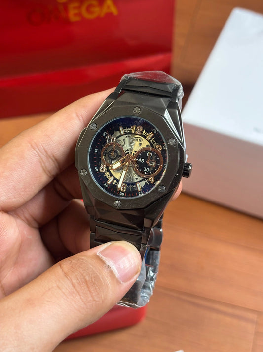 Hublo_t BigBang Tourbillion Full-Black