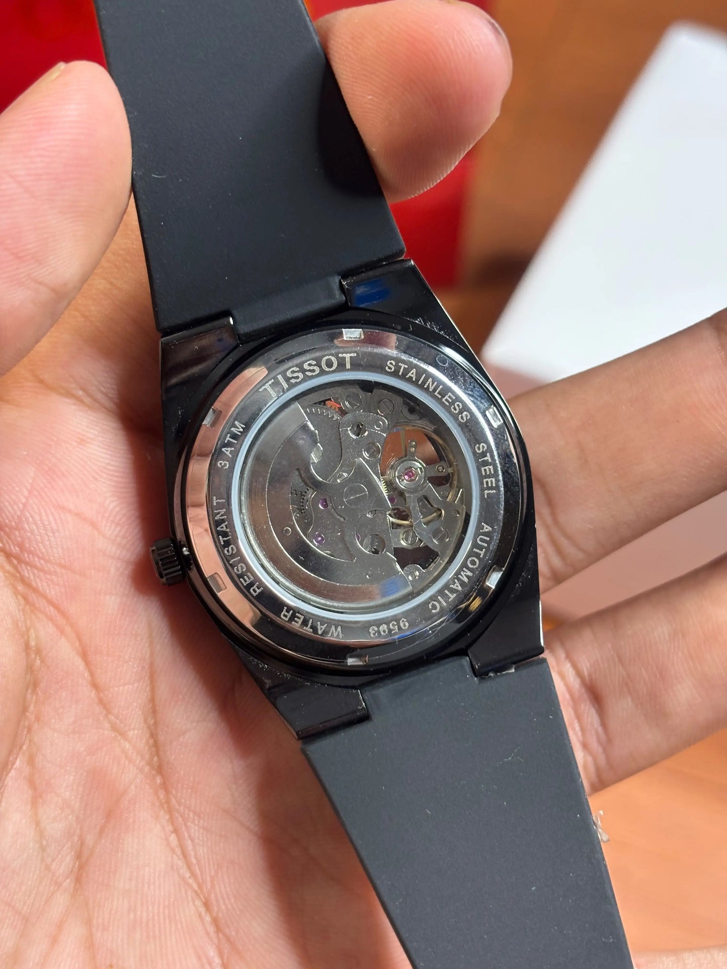 Tisso_t 1853 Prx Automatic Black