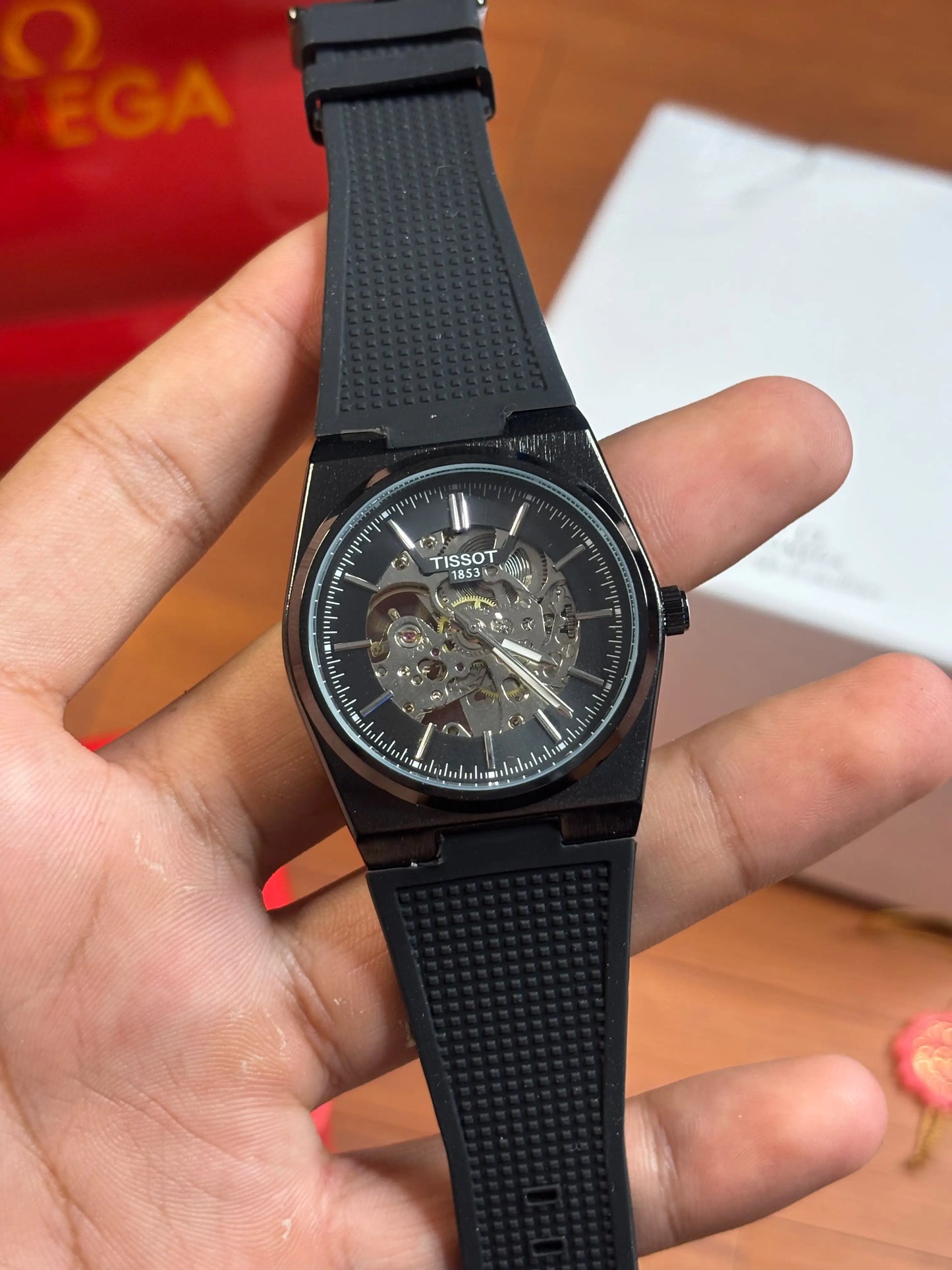Tisso_t 1853 Prx Automatic Black