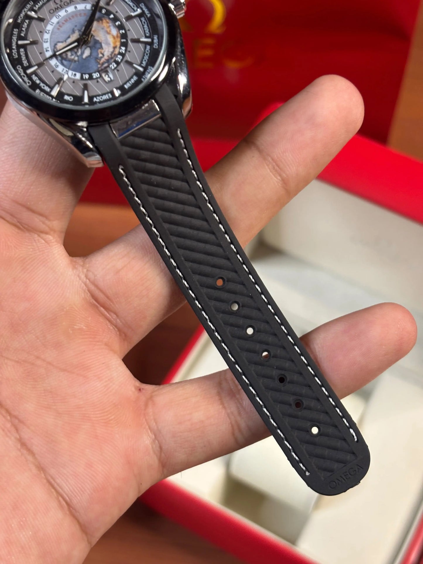 Omeg_a Seamaster aqua terra