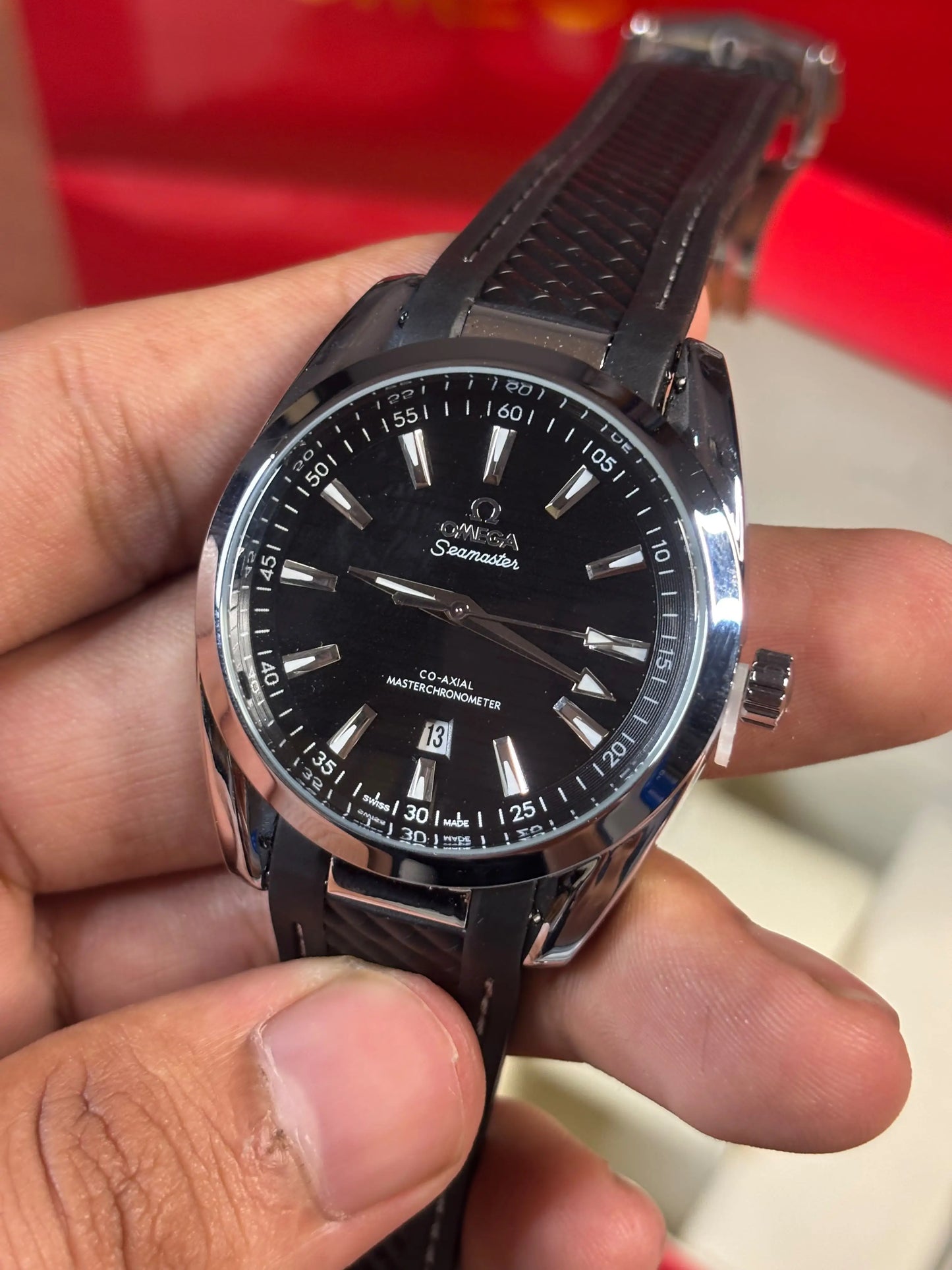 Omeg_a Seamaster aqua terra
