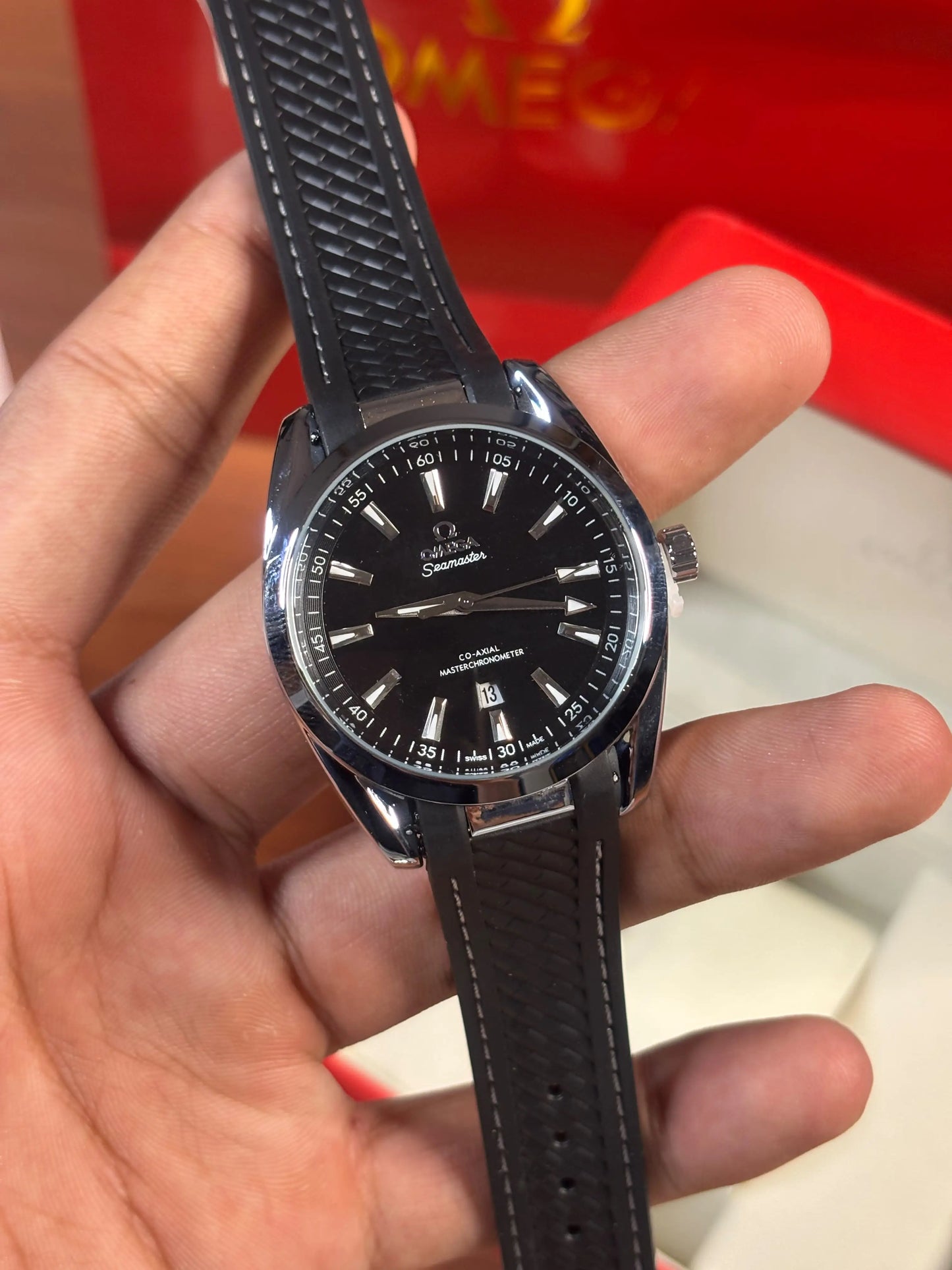 Omeg_a Seamaster aqua terra