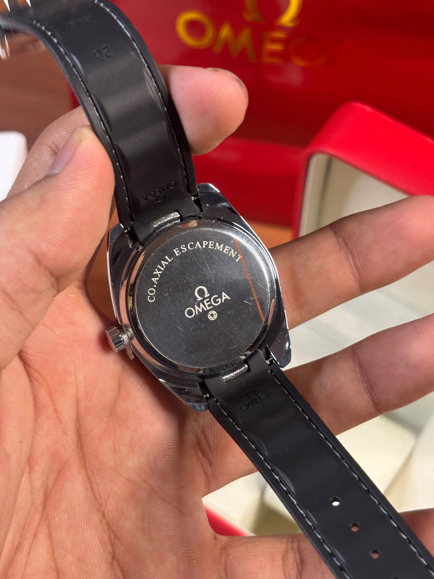 Omeg_a Seamaster aqua terra