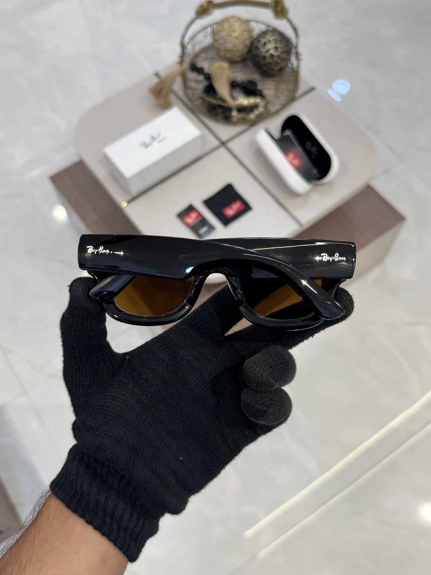 Rayban_600_Glossy_Brown