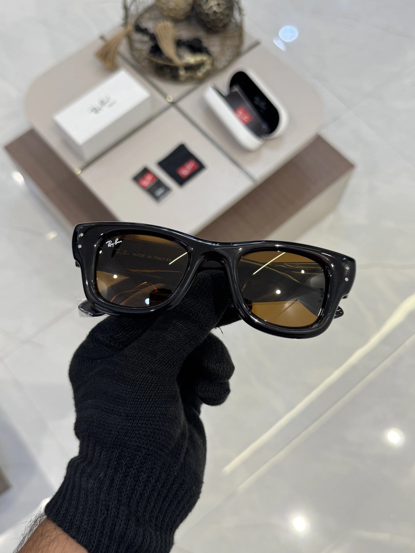 Rayban_600_Glossy_Brown