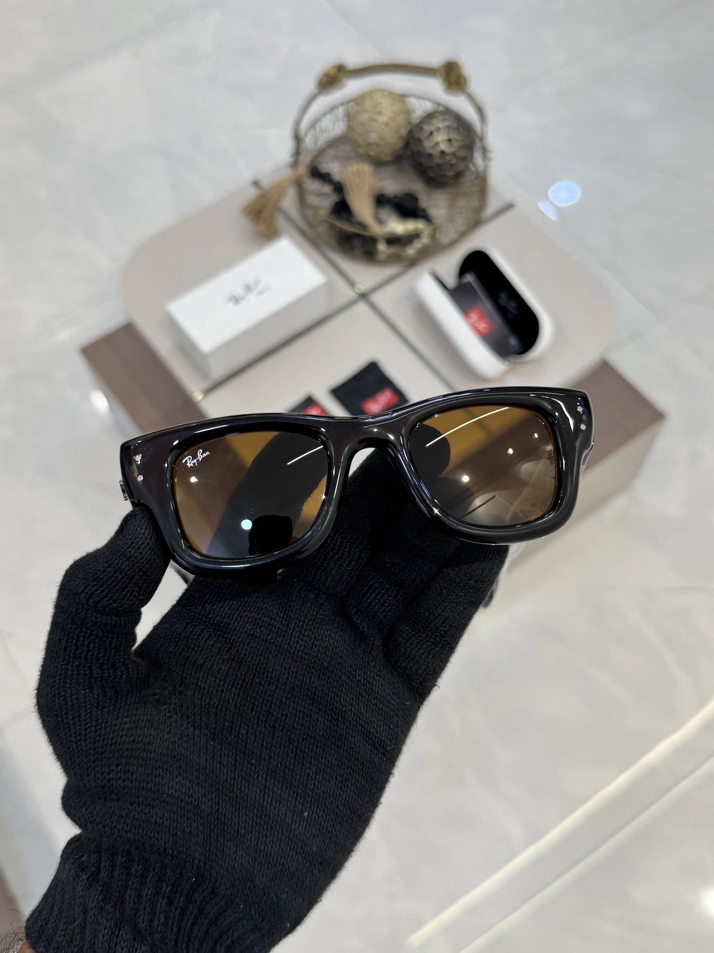 Rayban_600_Glossy_Brown