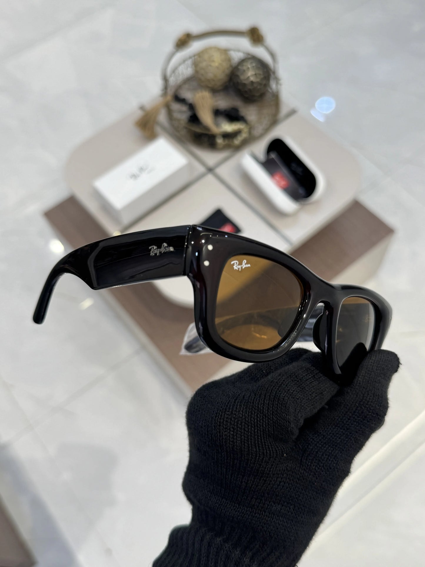 Rayban_600_Glossy_Brown