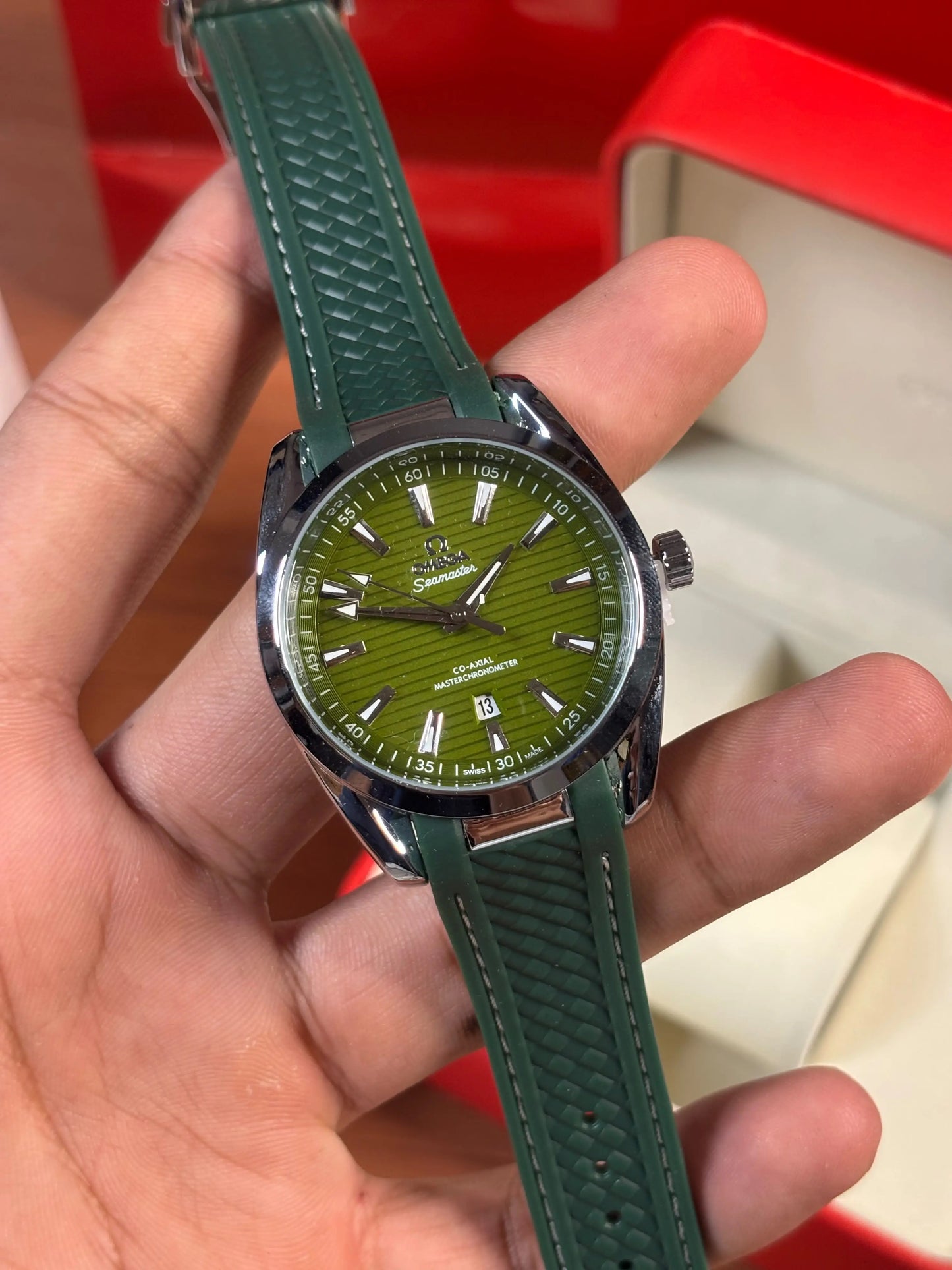 Omeg_a Seamaster aqua terra