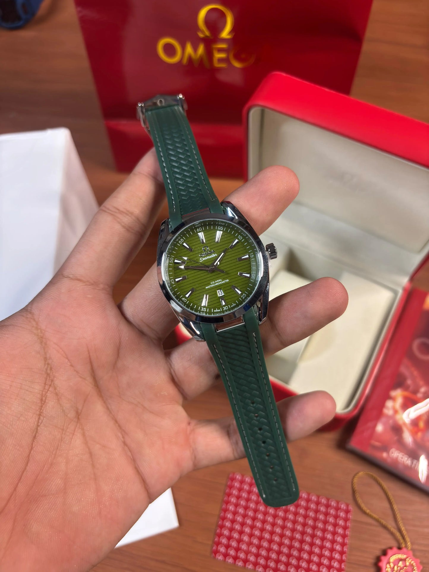 Omeg_a Seamaster aqua terra