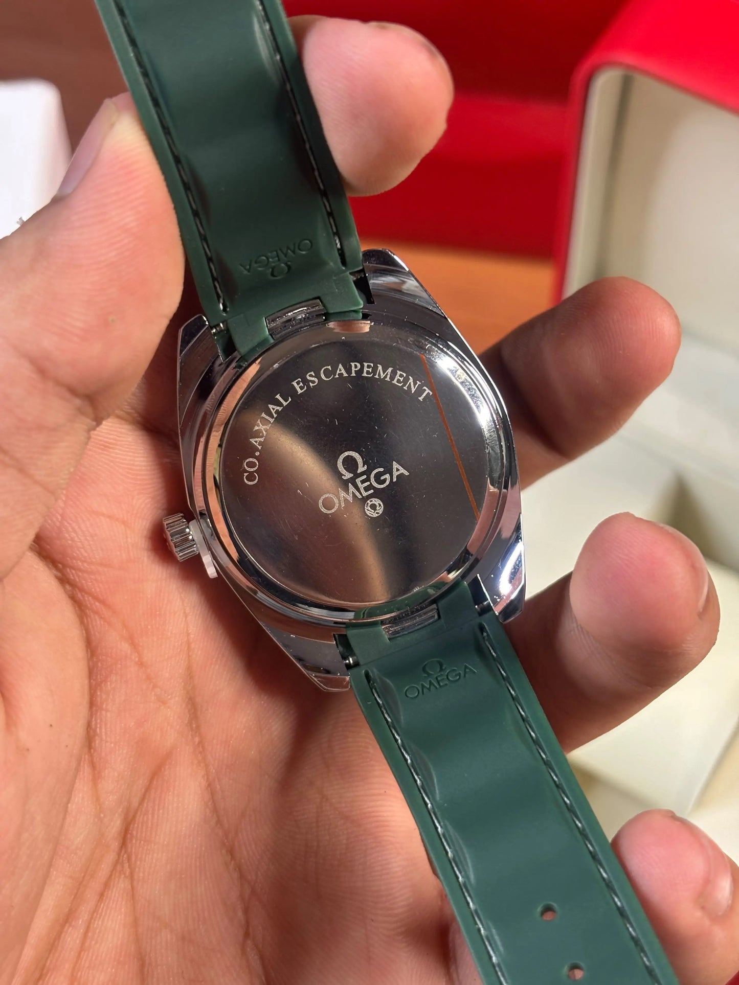 Omeg_a Seamaster aqua terra