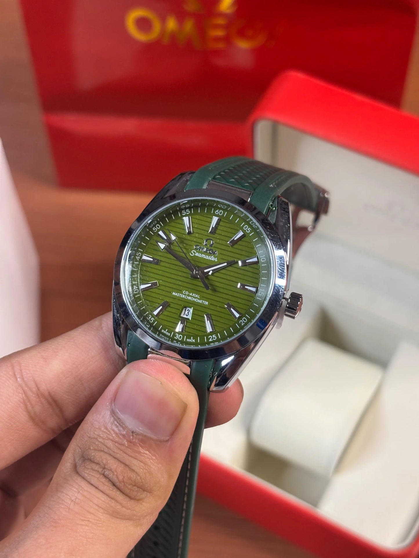 Omeg_a Seamaster aqua terra