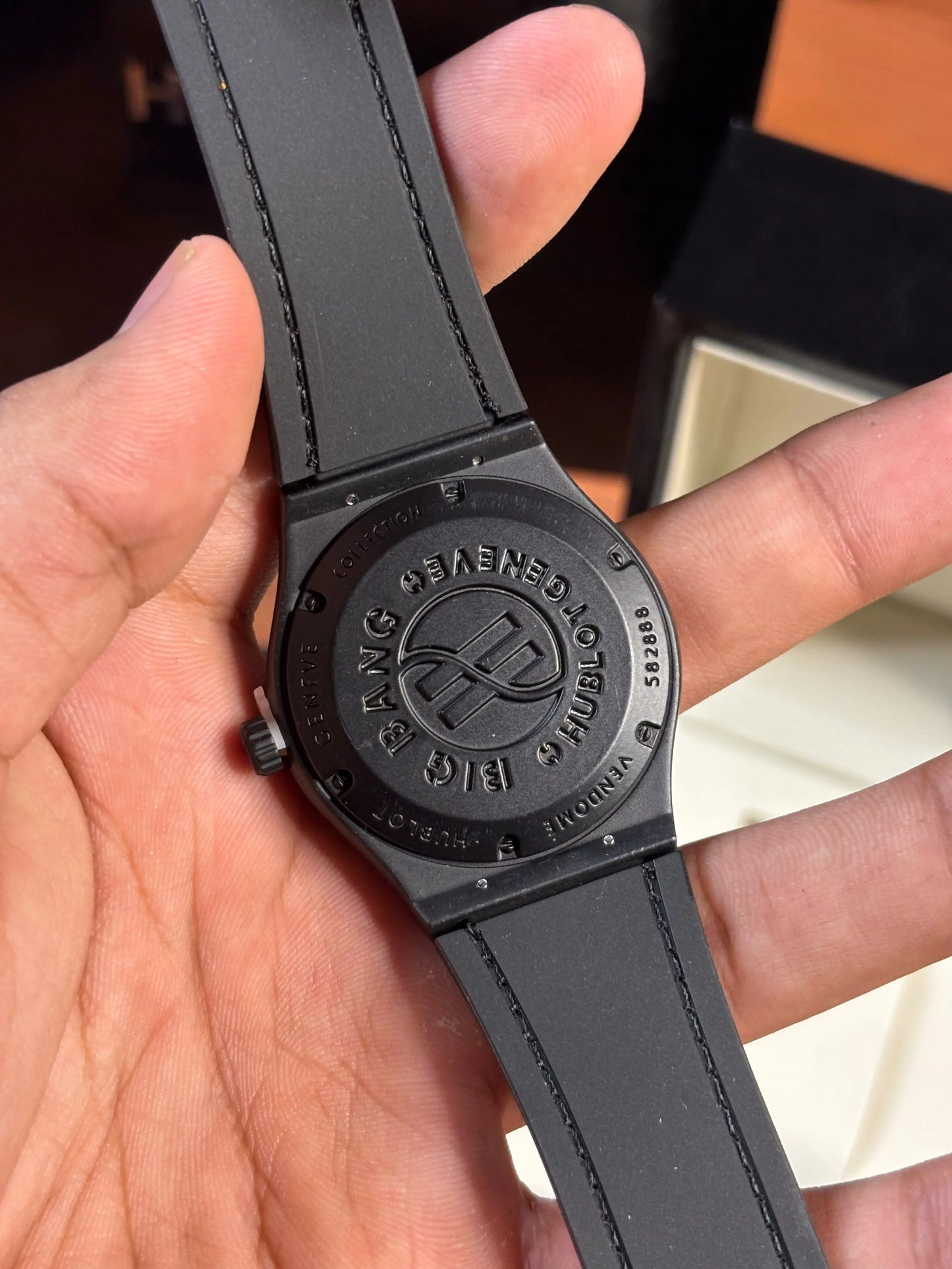 Hublot Classic Fusion Tourbillon HB0011