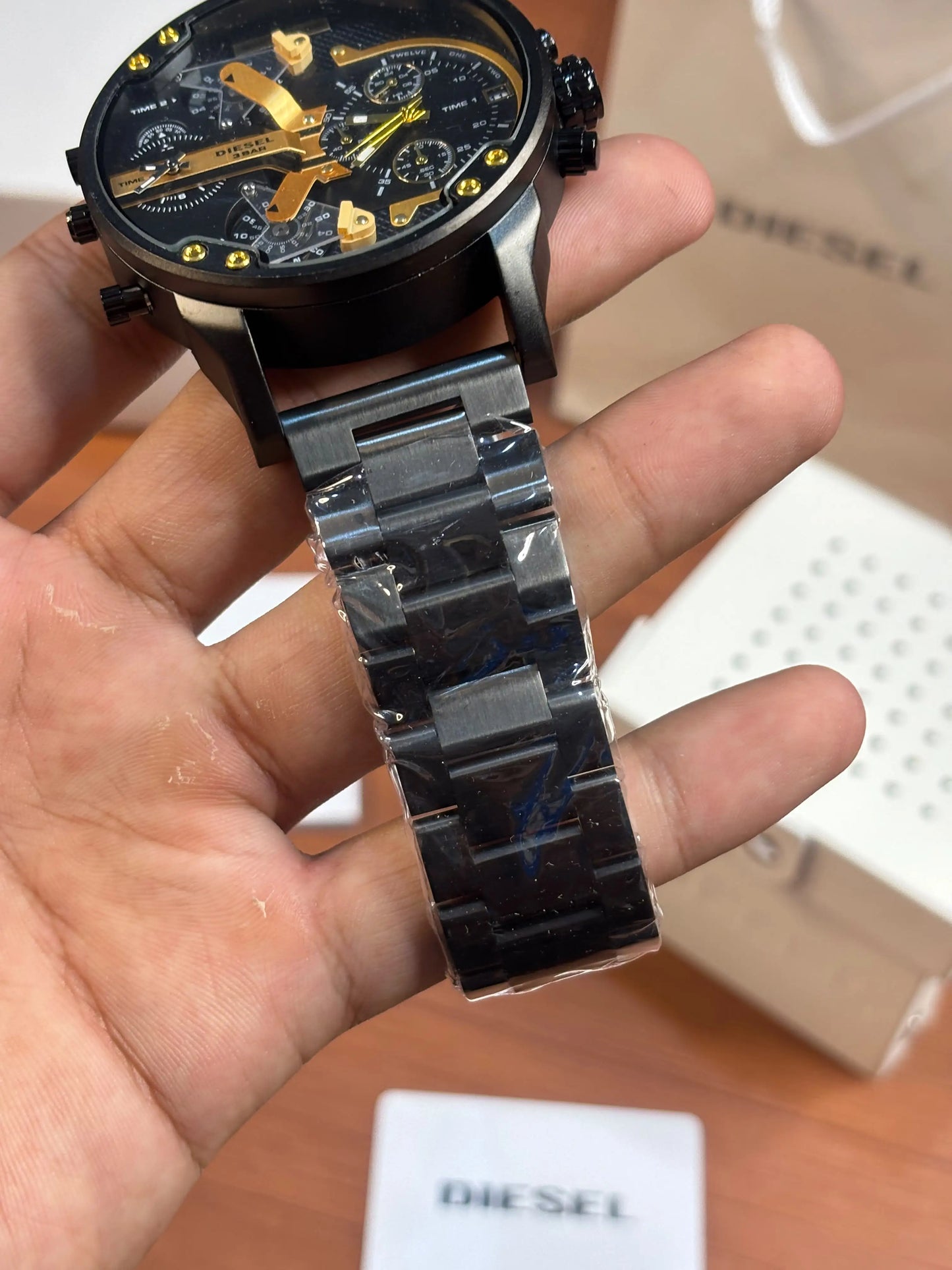 Diese_l 3 Bar Big Dady Heavy Quality Black-Gold