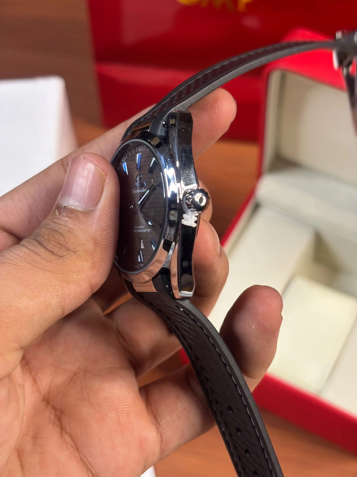 Omeg_a Seamaster aqua terra