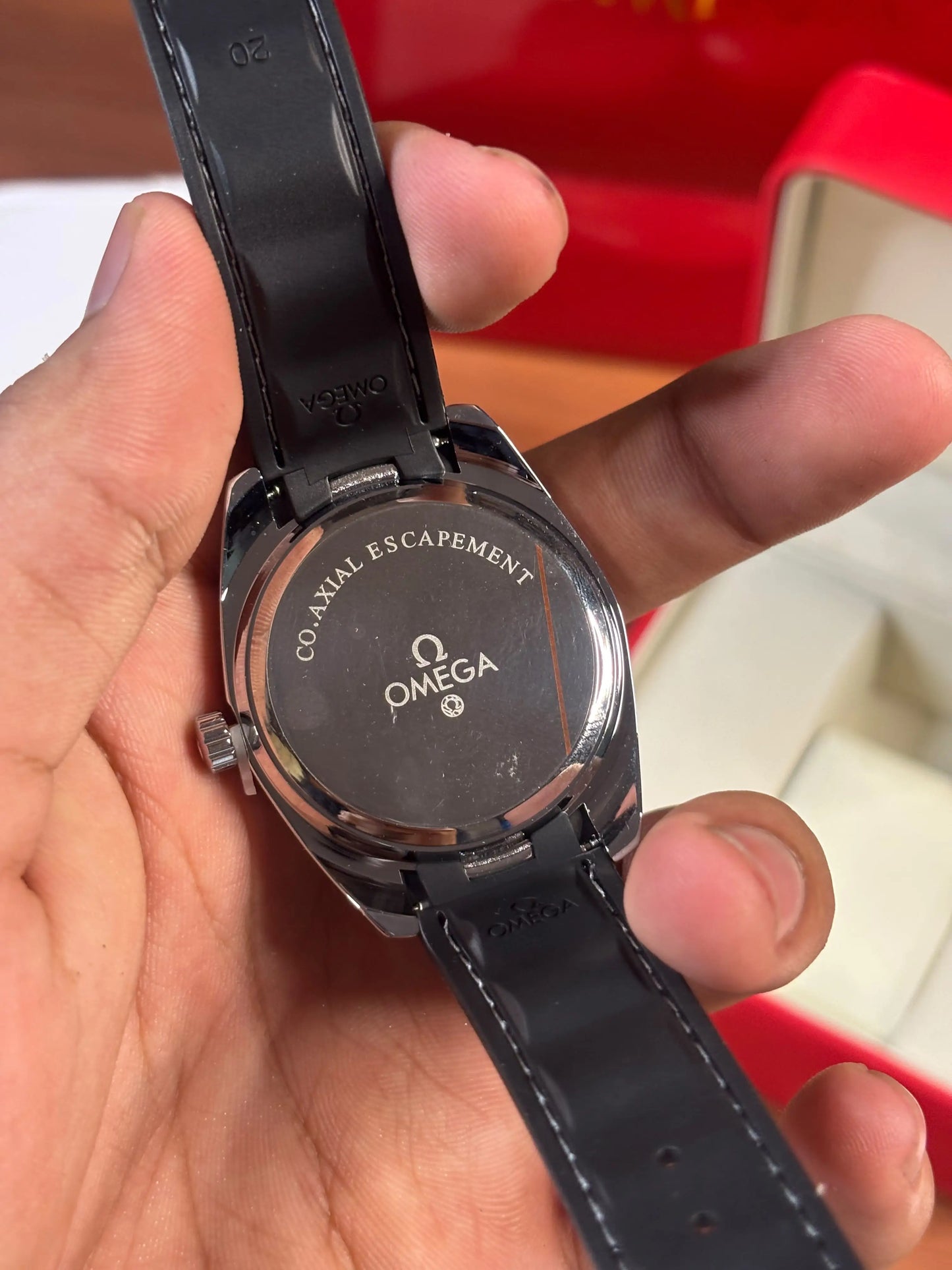 Omeg_a Seamaster aqua terra