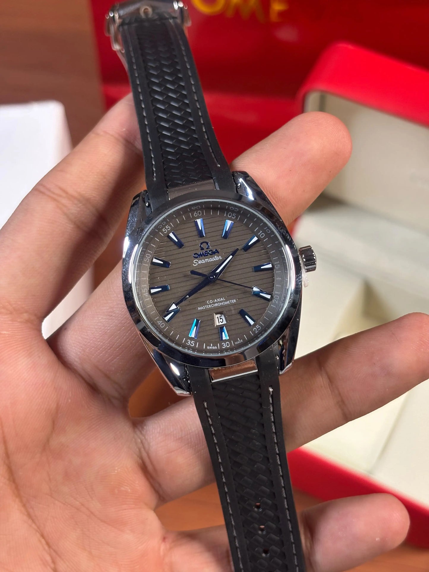 Omeg_a Seamaster aqua terra