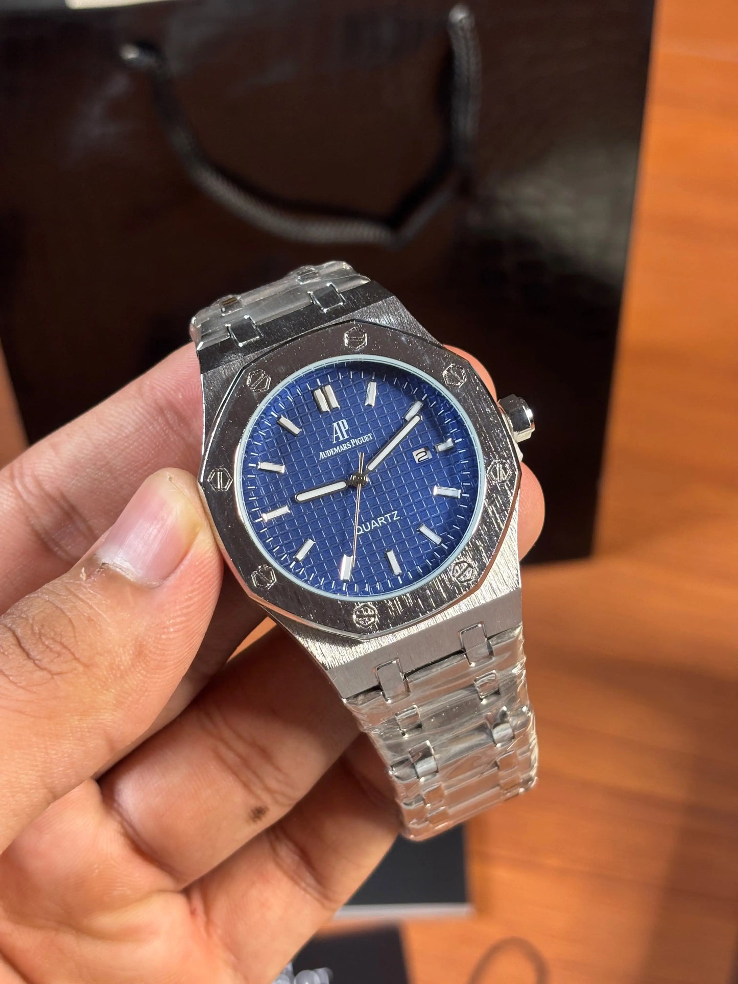Audemars Pigue_t Royal Oak Quartz