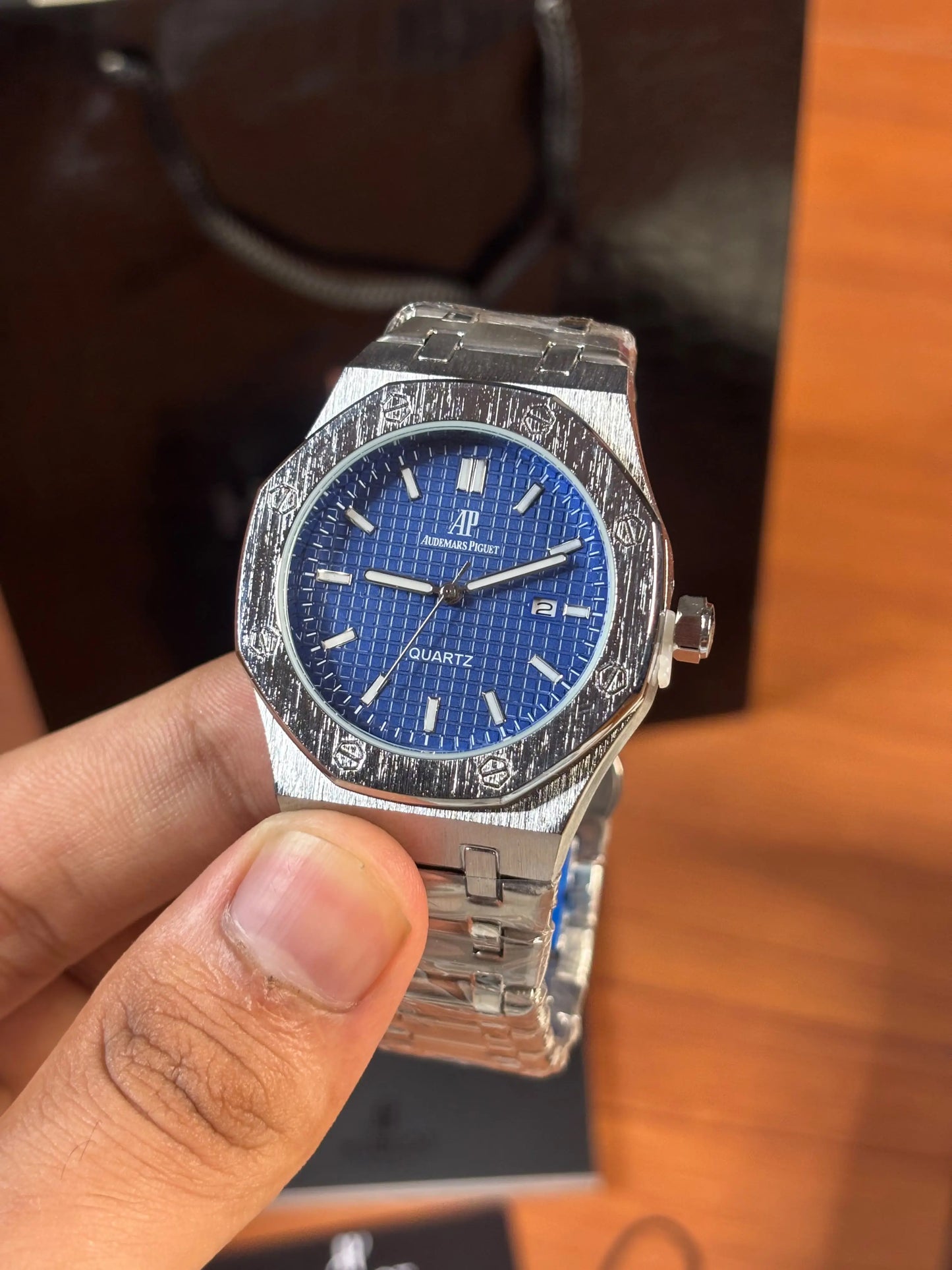 Audemars Pigue_t Royal Oak Quartz