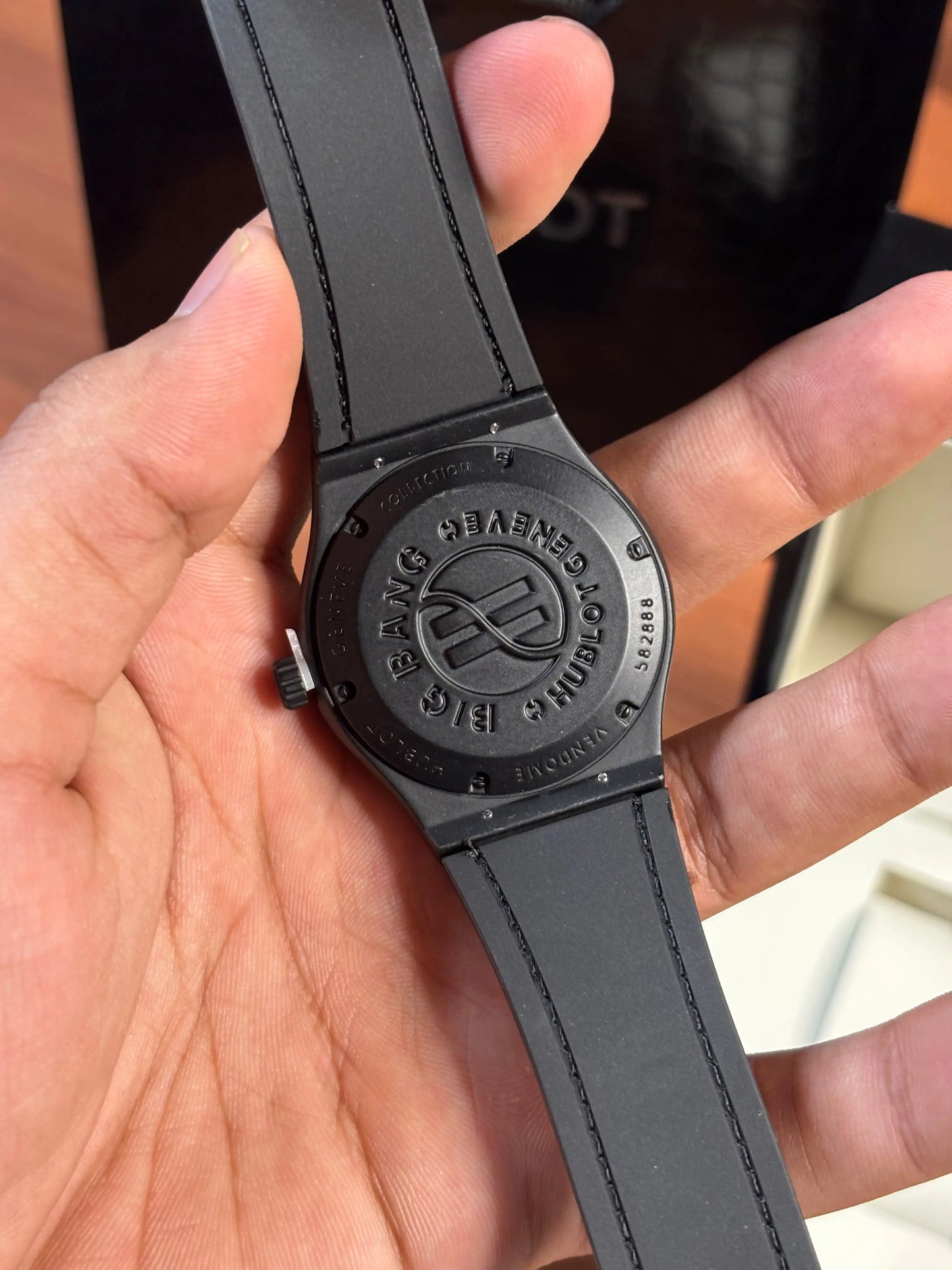 Hublot Classic Fusion Tourbillon HB0011