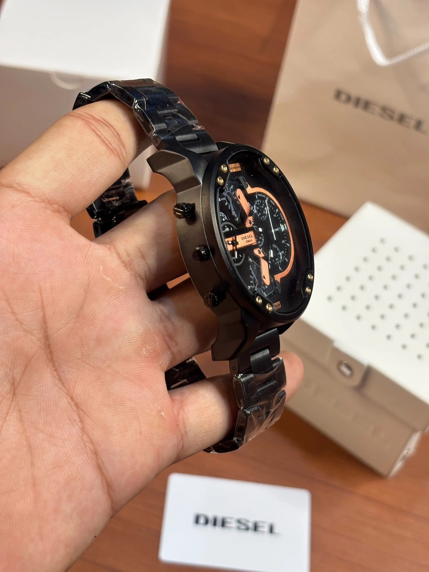 Diese_l 3 Bar Big Dady Heavy Quality Black-Copper