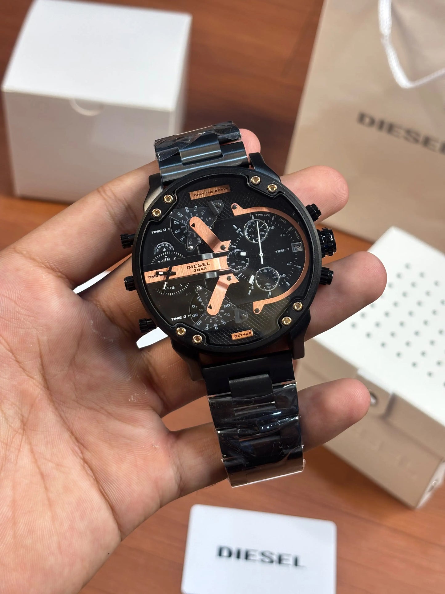 Diese_l 3 Bar Big Dady Heavy Quality Black-Copper