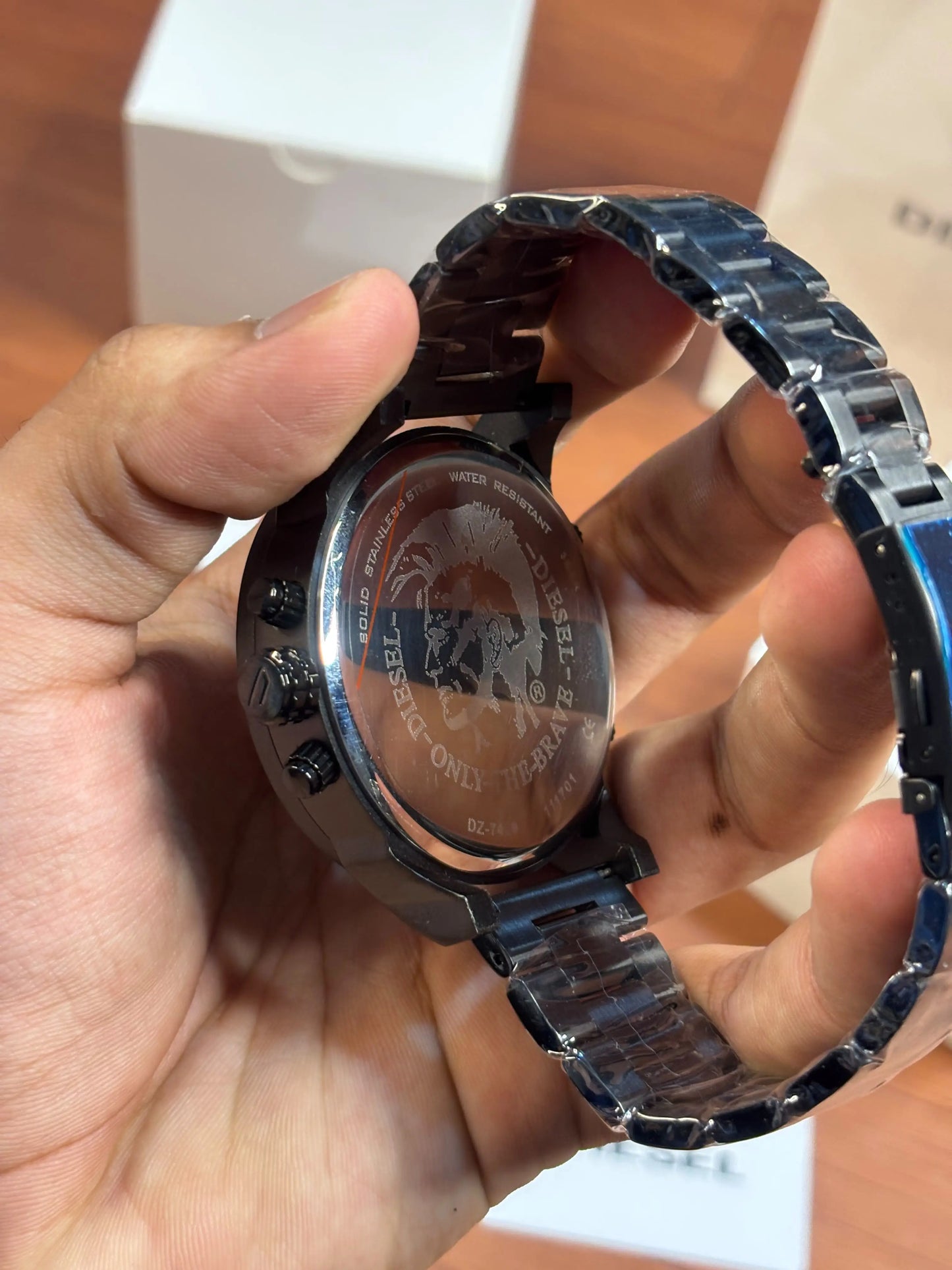 Diese_l 3 Bar Big Dady Heavy Quality Black-Copper