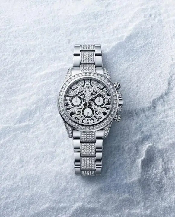 Role_x Oyster Perpetual Tiger Silver