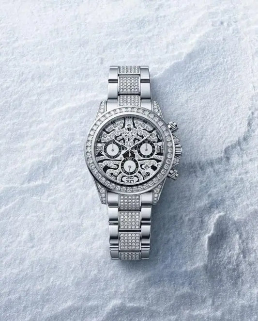 Role_x Oyster Perpetual Tiger Silver