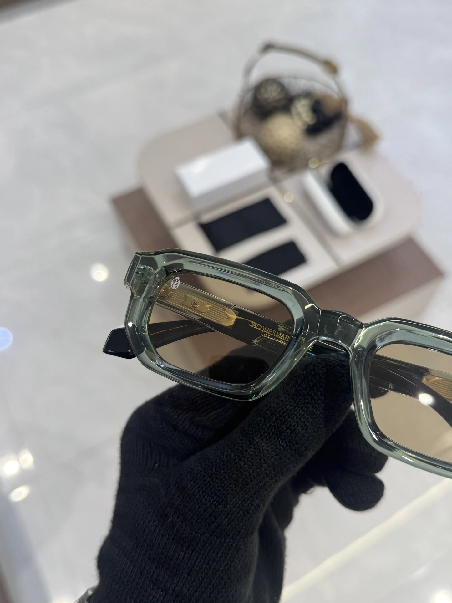 Jacquesmarif Mage_26115_Brown_Green