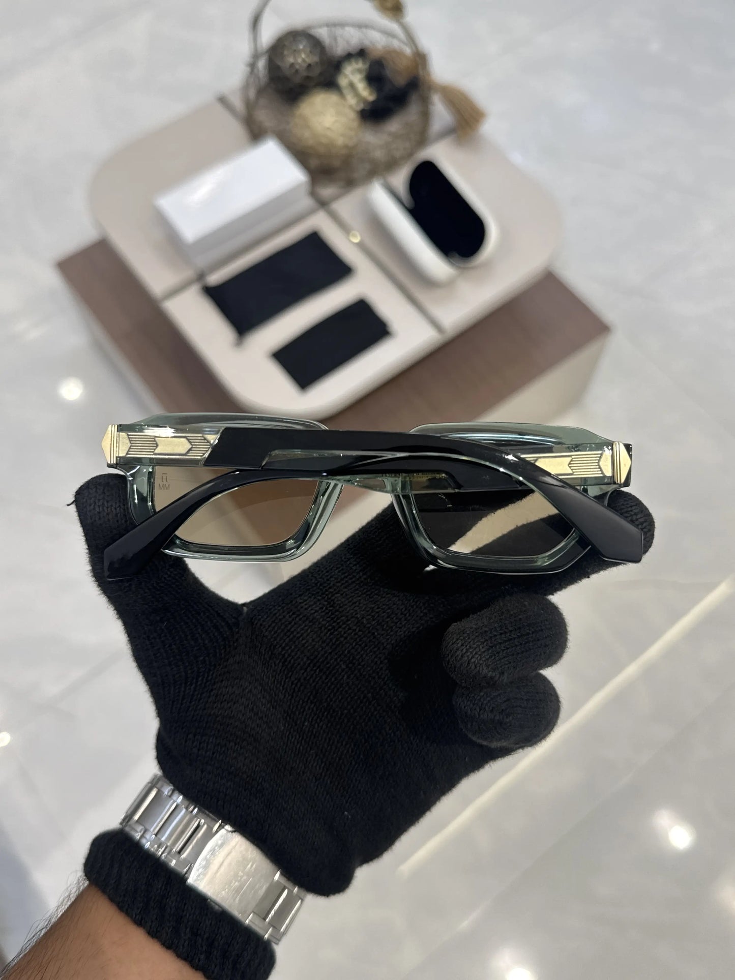 Jacquesmarif Mage_26115_Brown_Green