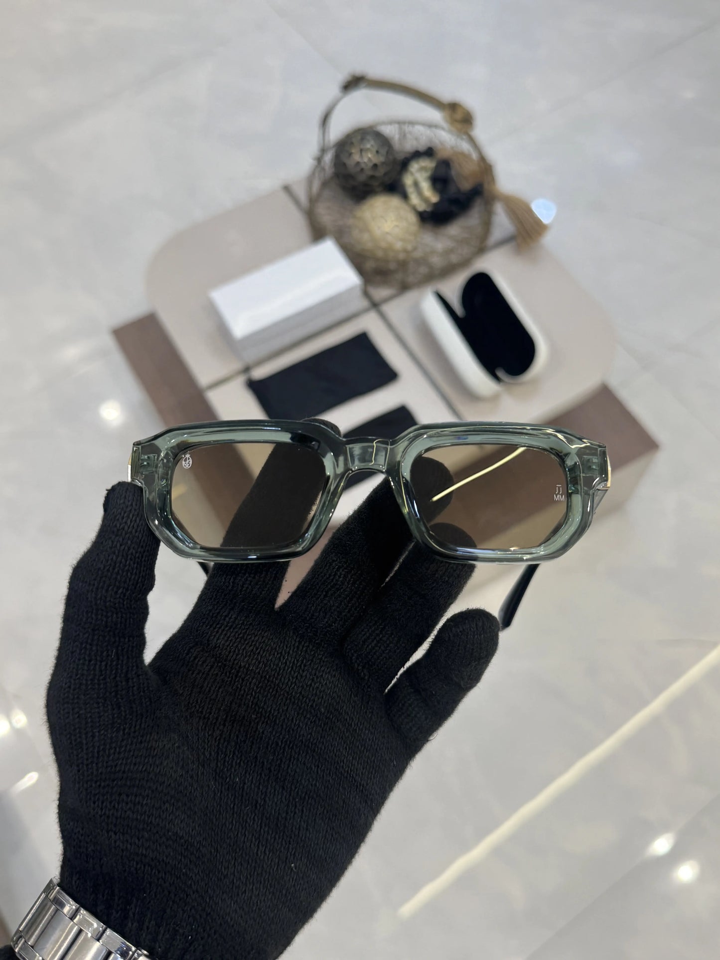 Jacquesmarif Mage_26115_Brown_Green