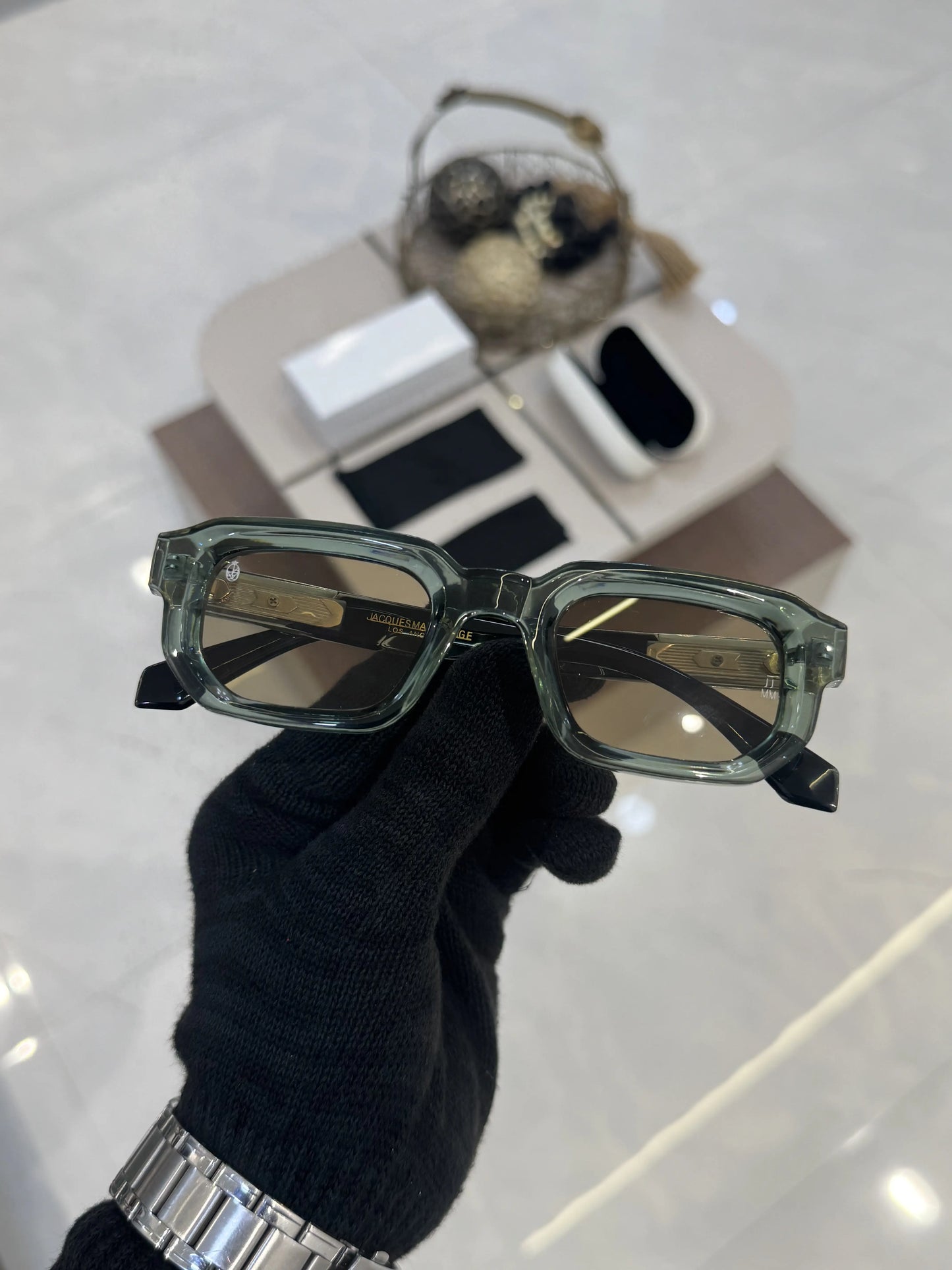 Jacquesmarif Mage_26115_Brown_Green