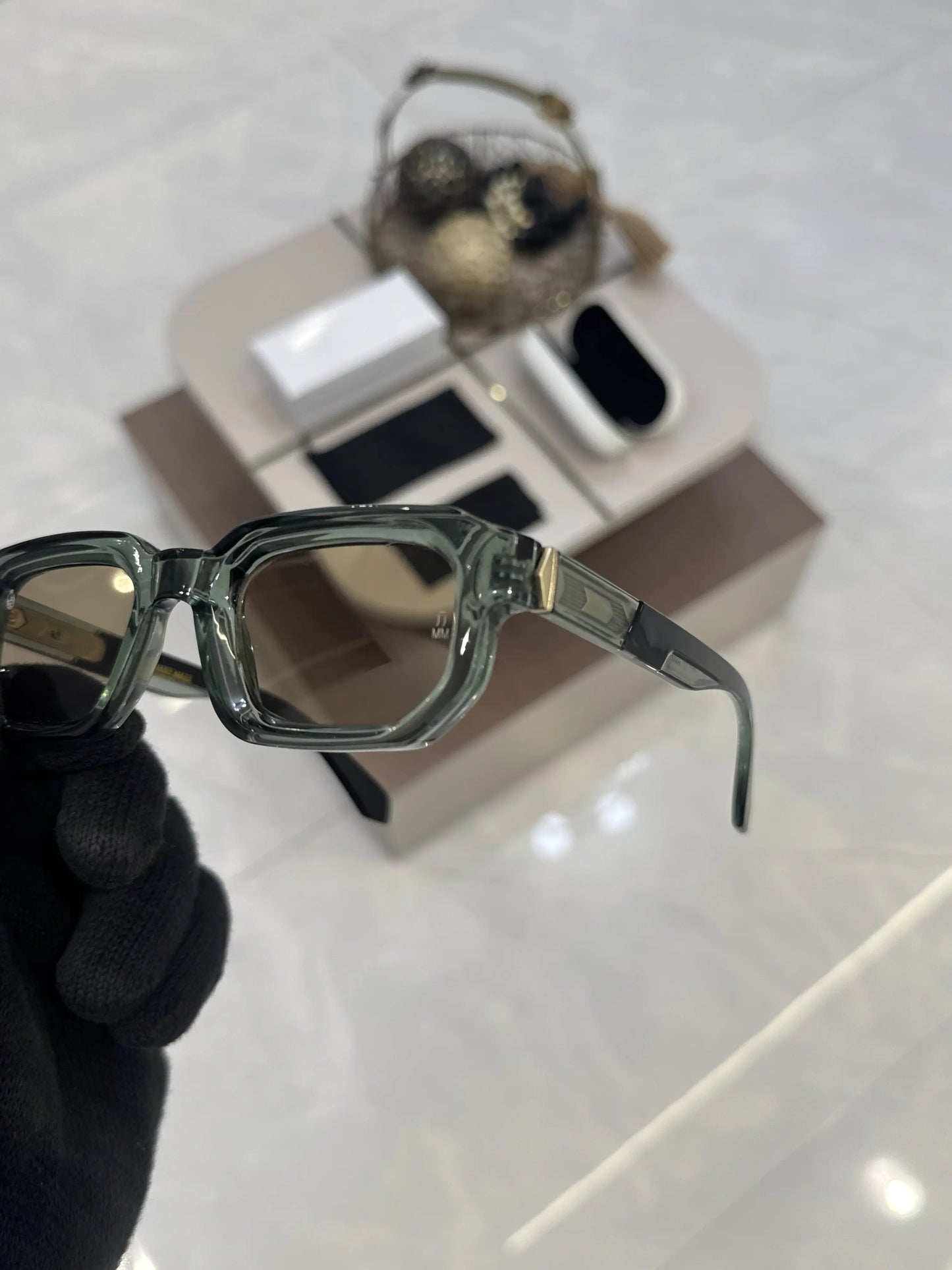 Jacquesmarif Mage_26115_Brown_Green