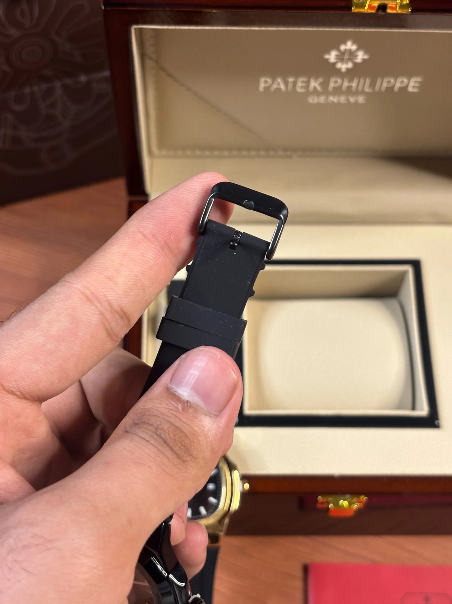 Pate_k Philippe Nautilis Coin 5711