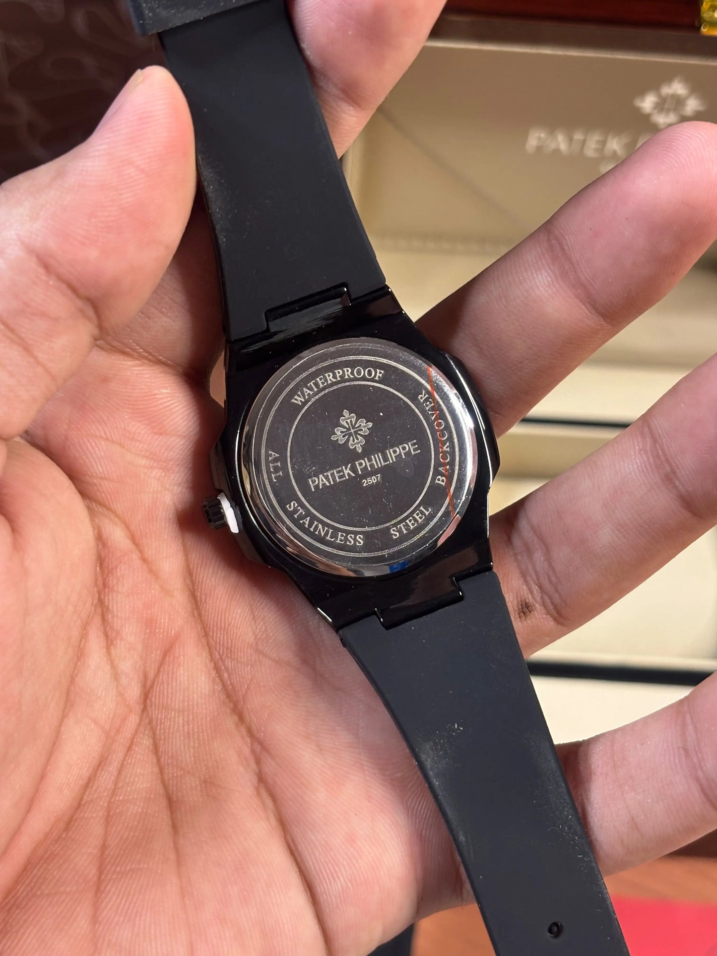 Pate_k Philippe Nautilis Coin 5711