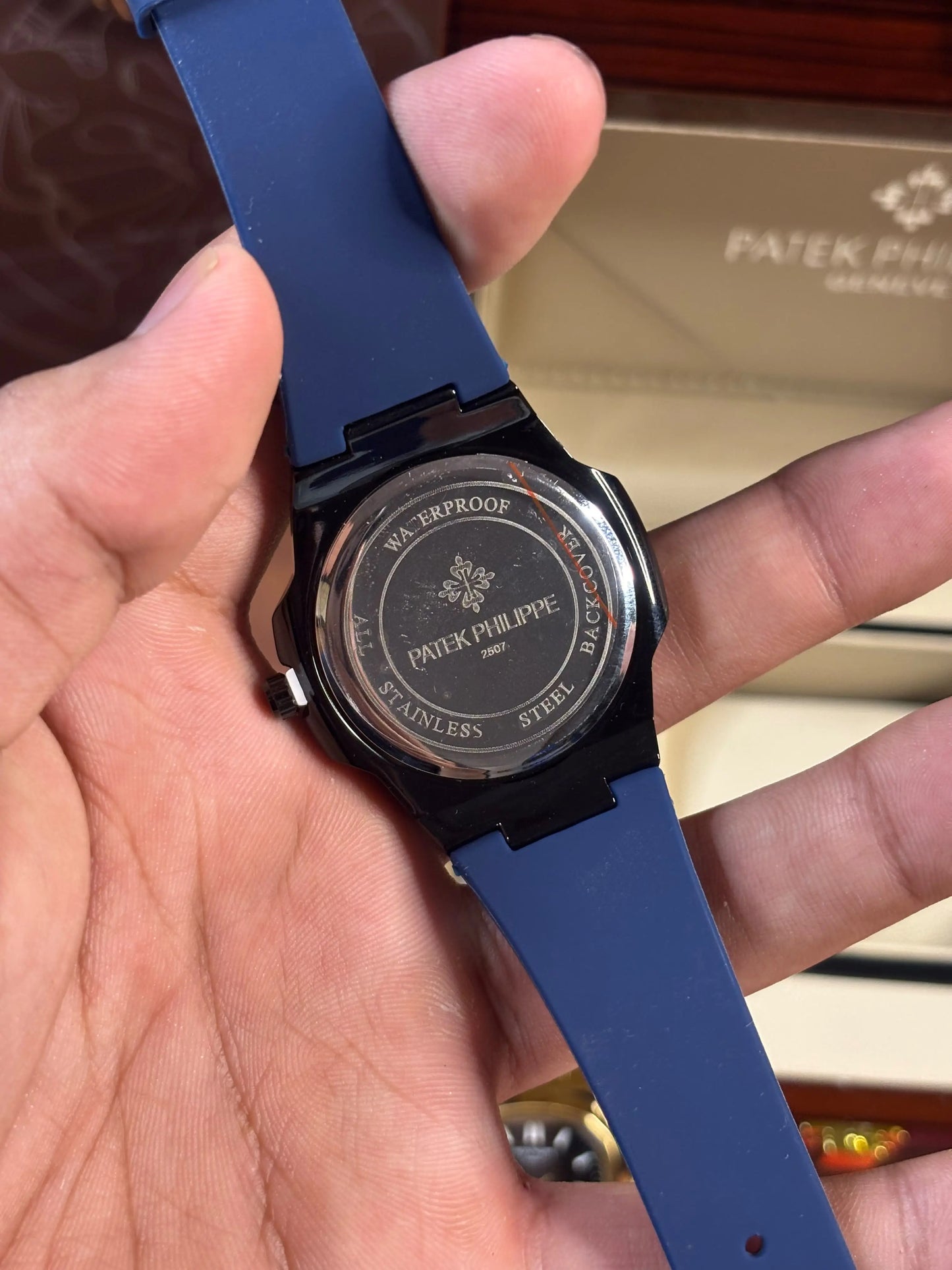 Pate_k Philippe Nautilis Coin 5711