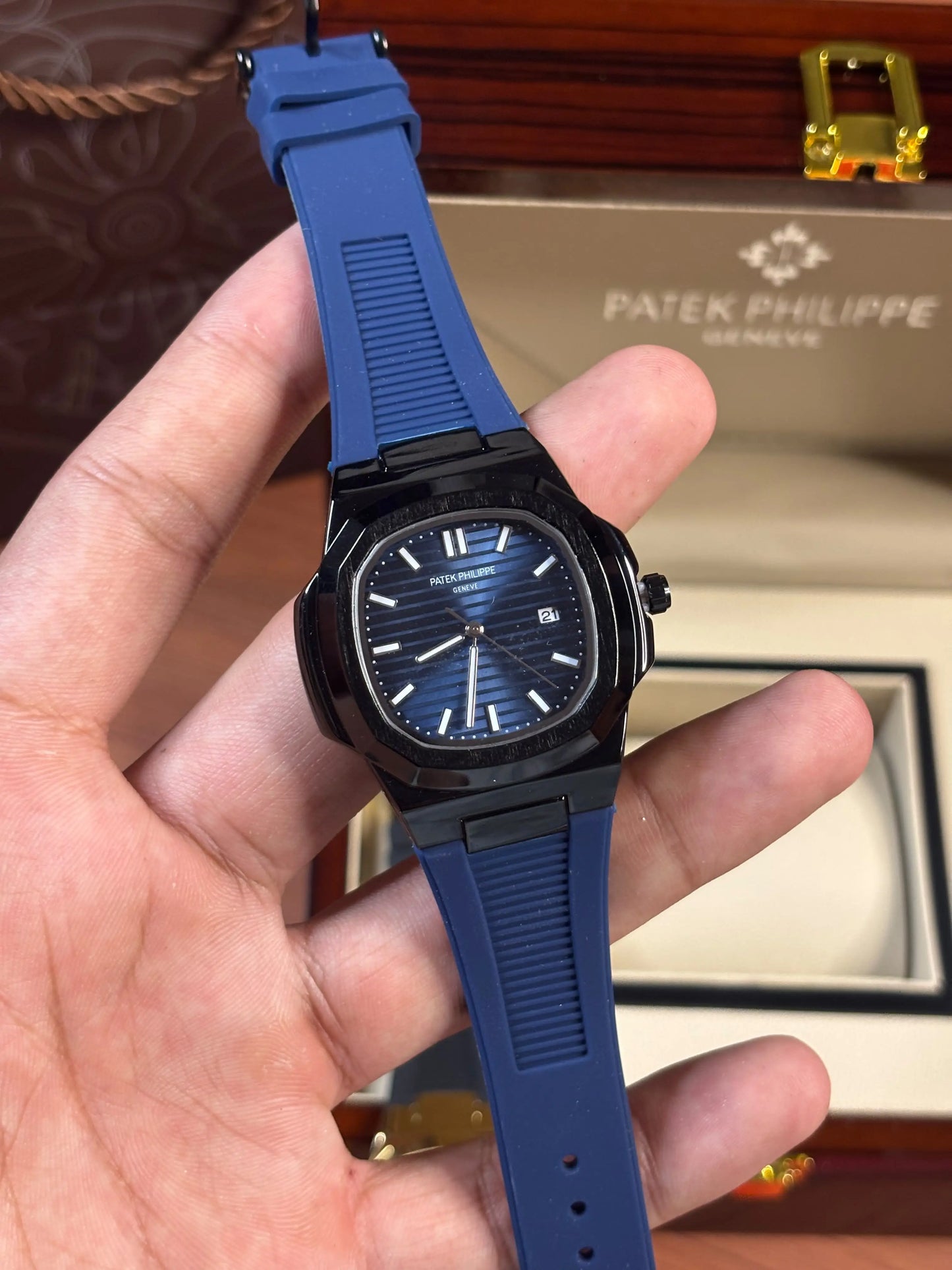 Pate_k Philippe Nautilis Coin 5711