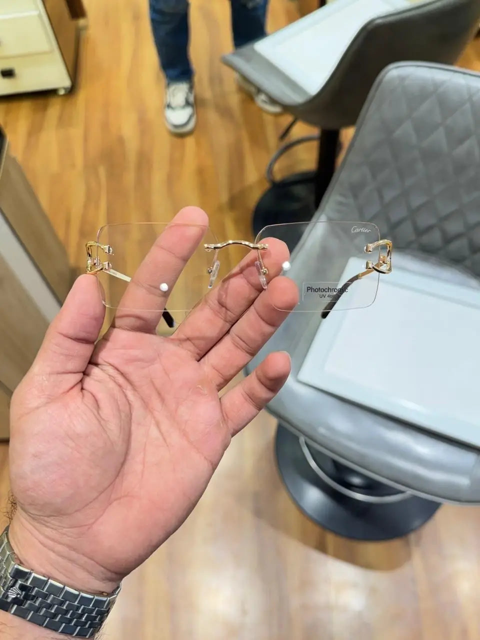 Cartier 1033 gold plano