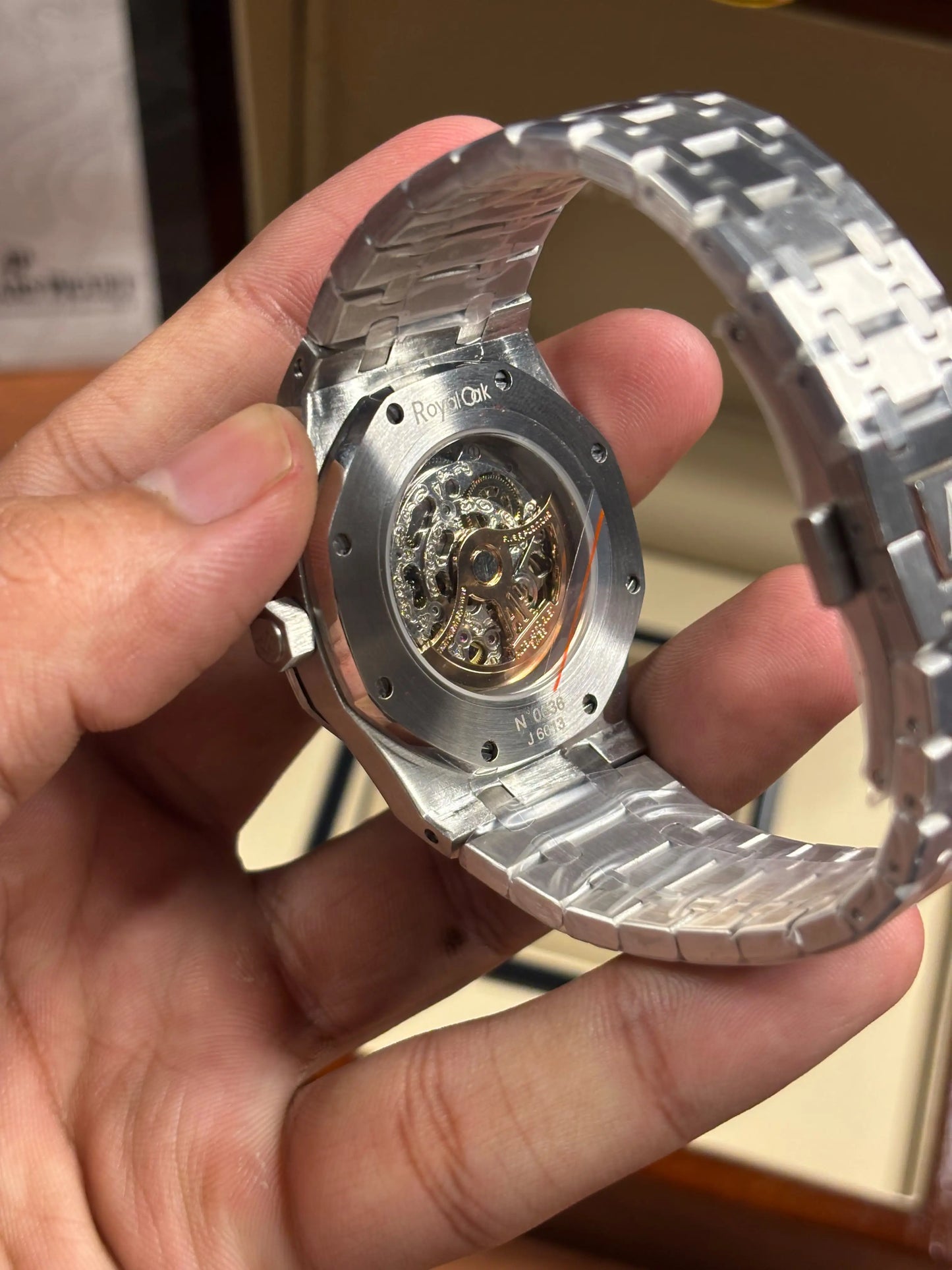 Audemars pigue_t Royal Oak Skeleton Automatic