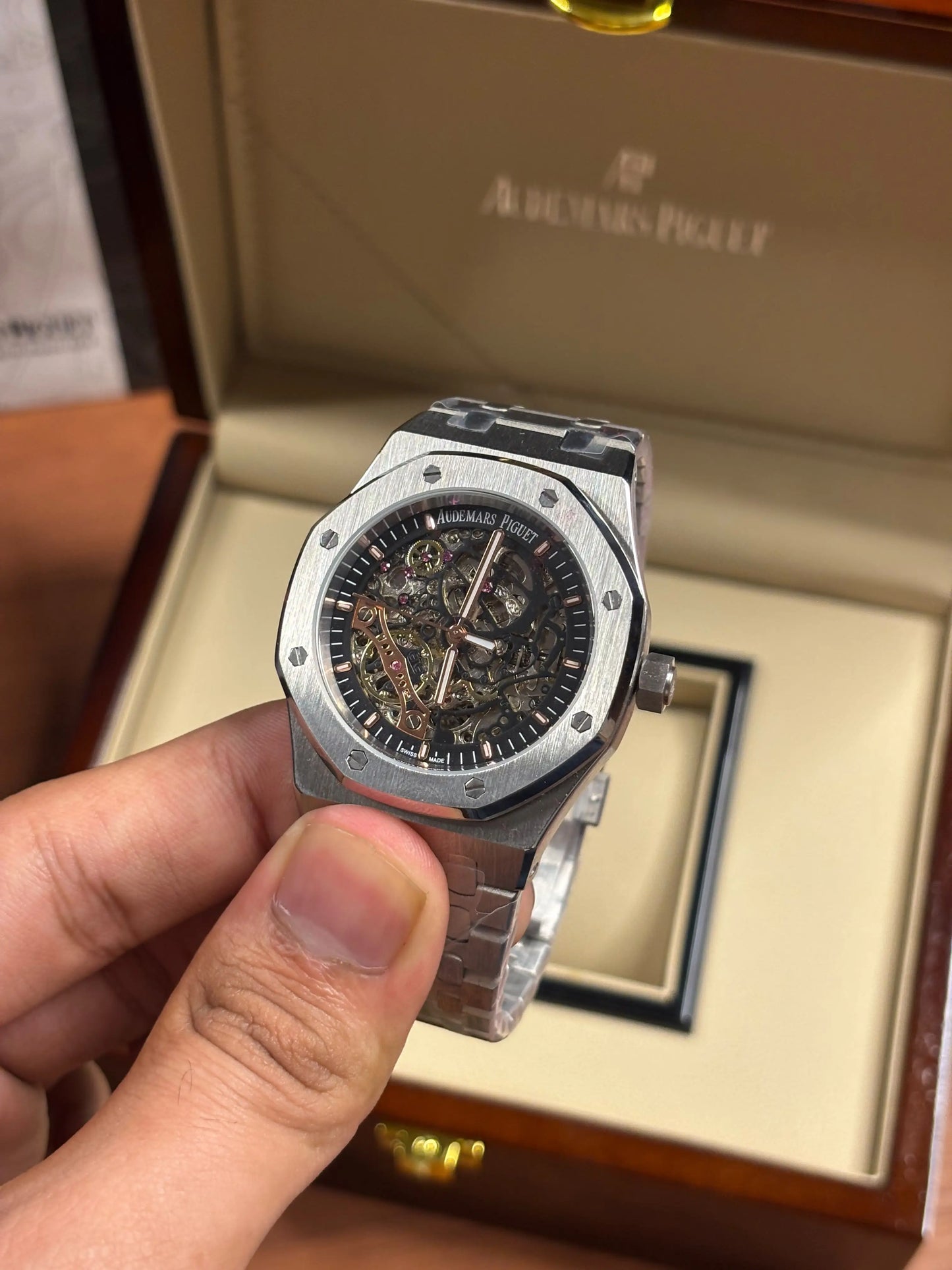 Audemars pigue_t Royal Oak Skeleton Automatic