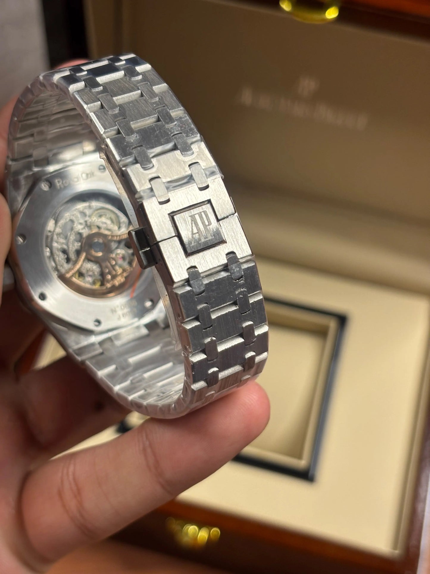 Audemars pigue_t Royal Oak Skeleton Automatic