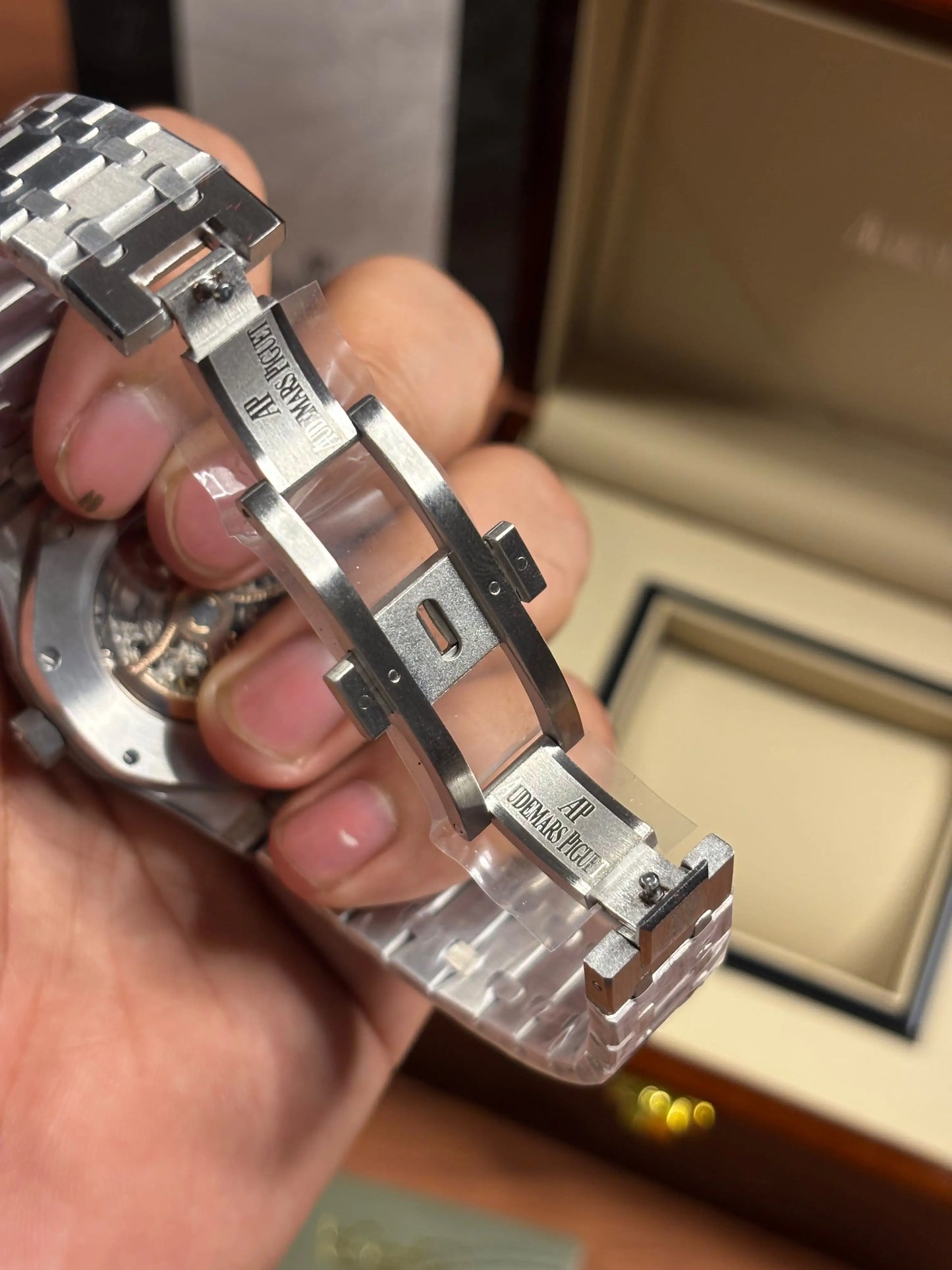 Audemars pigue_t Royal Oak Skeleton Automatic