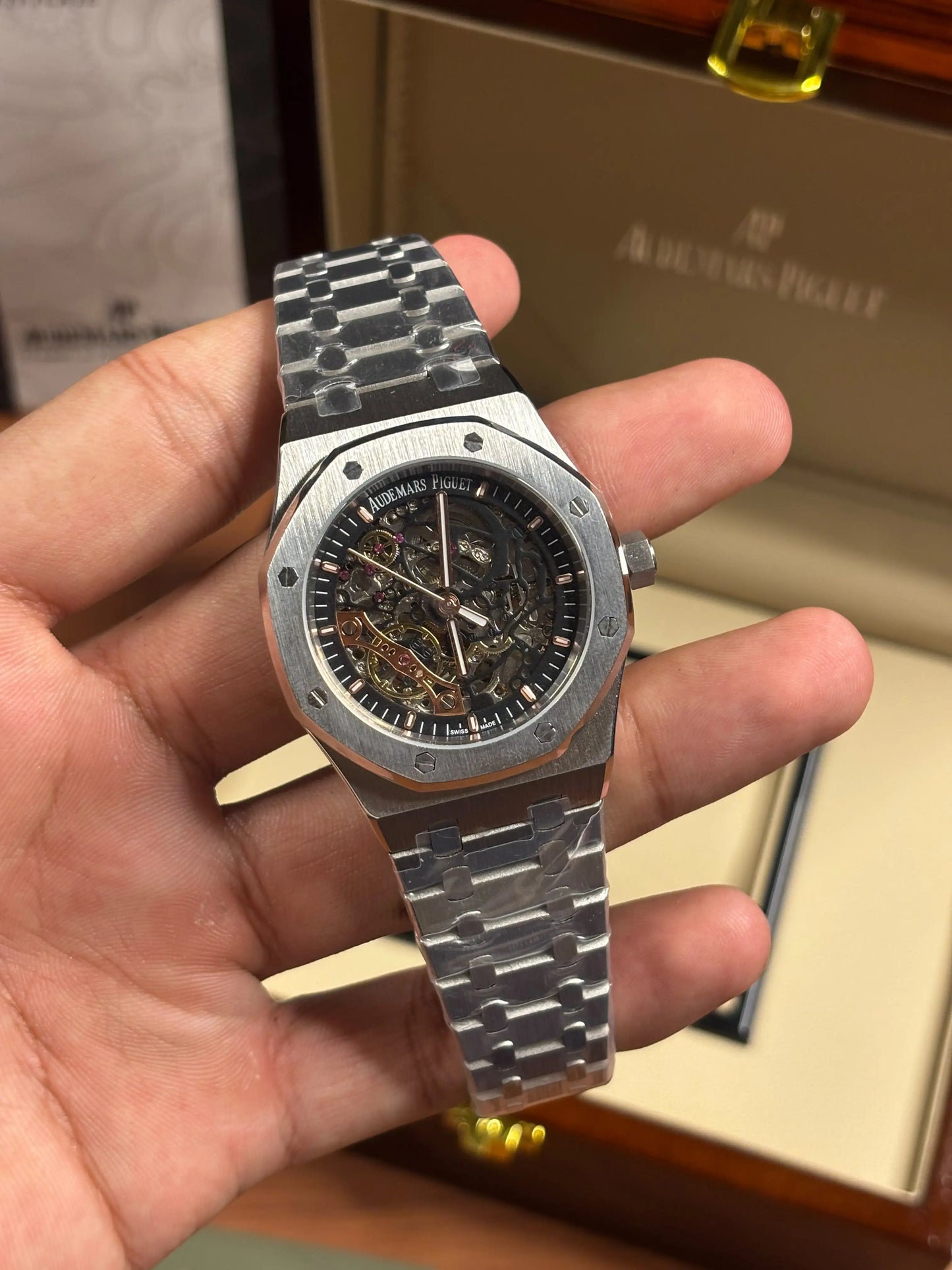 Audemars pigue_t Royal Oak Skeleton Automatic