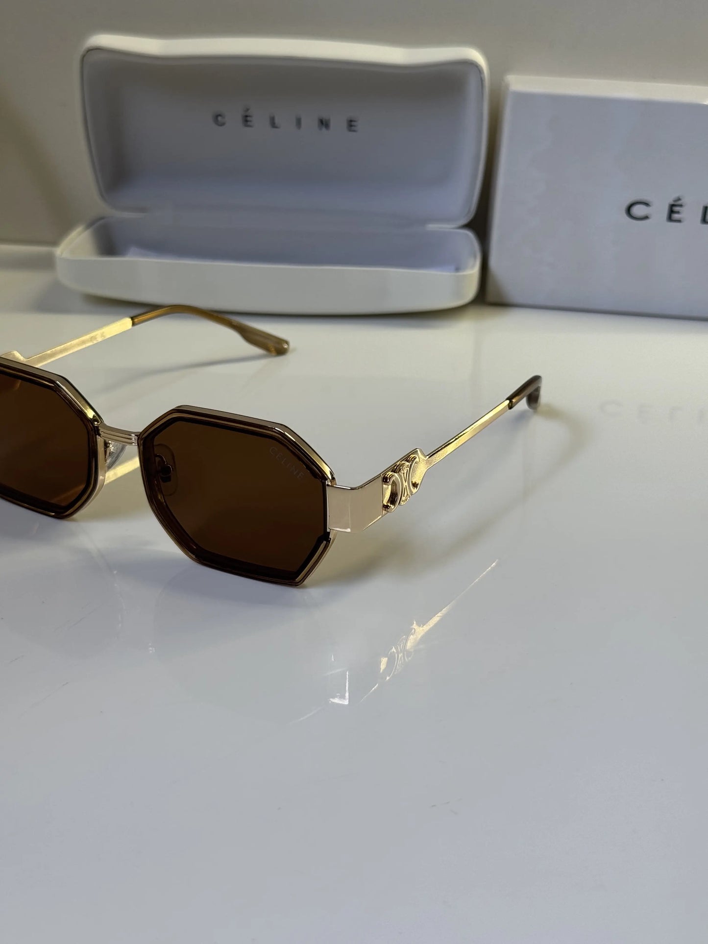 Celine_8168_Gold_Brown
