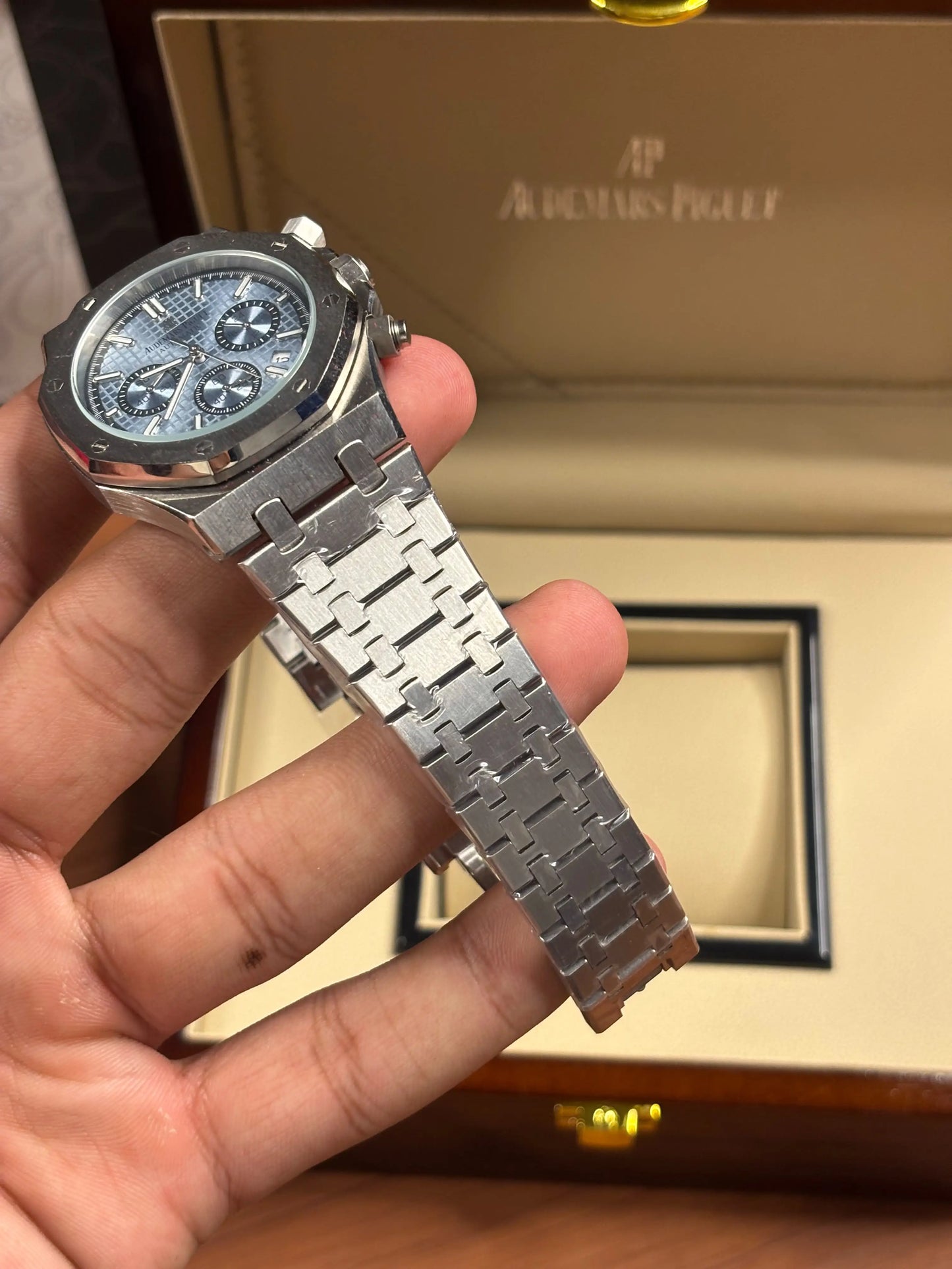 Audemars pigue_t Royal Oak Chronograph