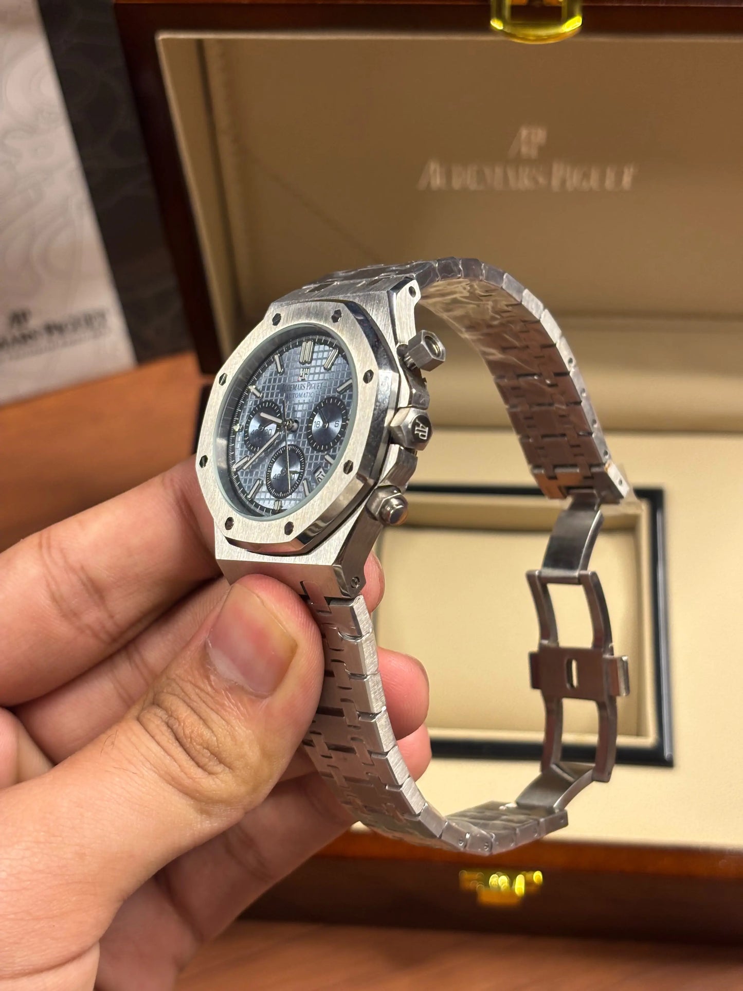 Audemars pigue_t Royal Oak Chronograph