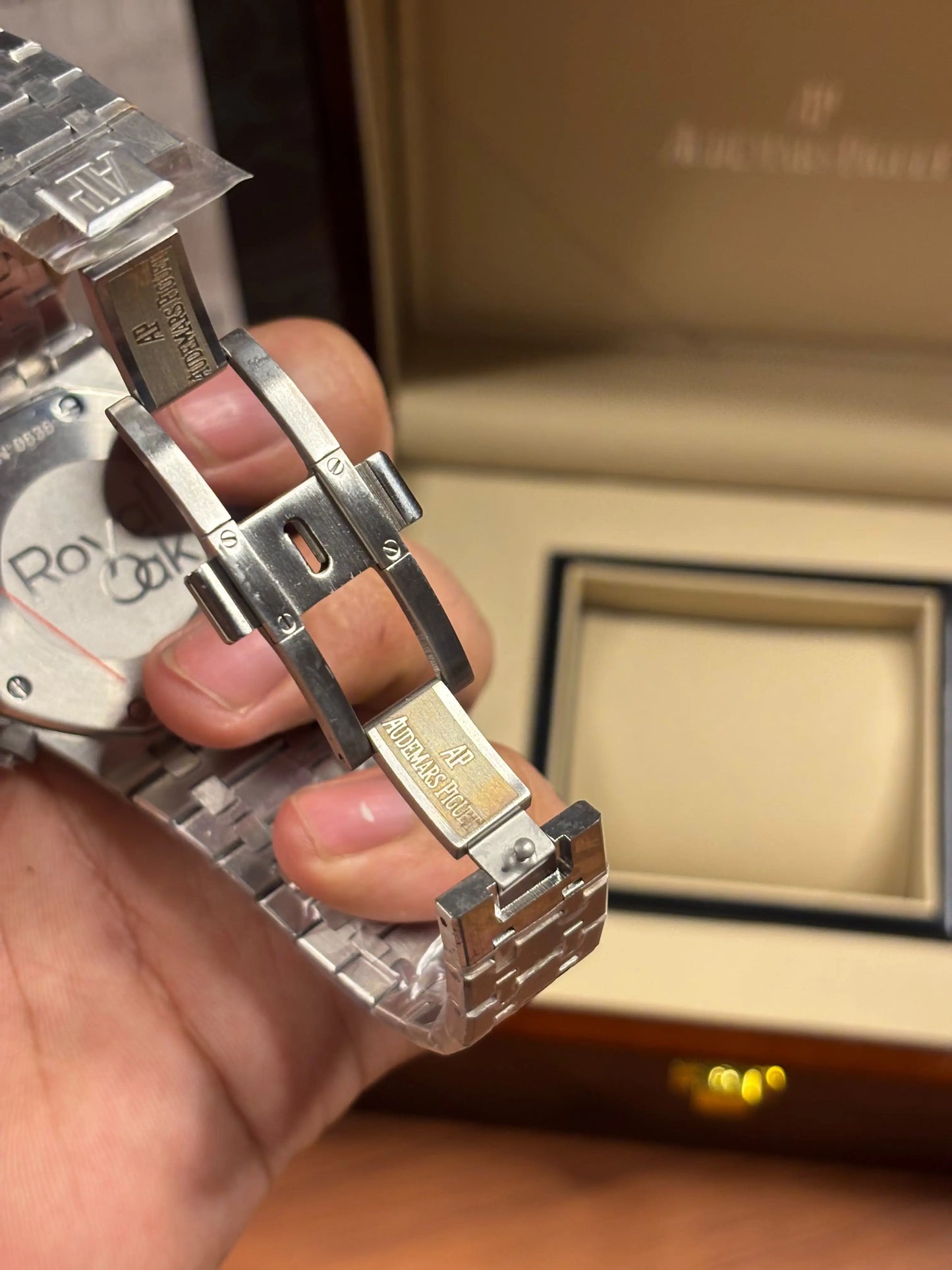 Audemars pigue_t Royal Oak Chronograph