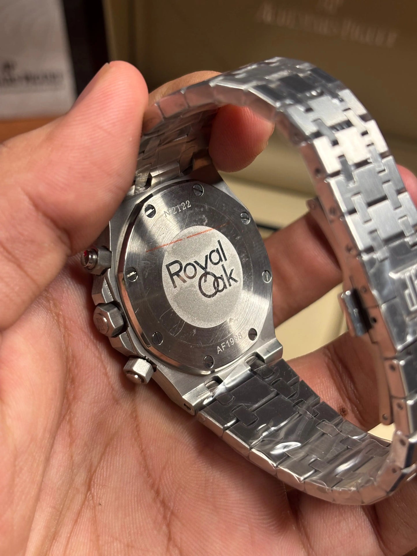 Audemars pigue_t Royal Oak Chronograph Green