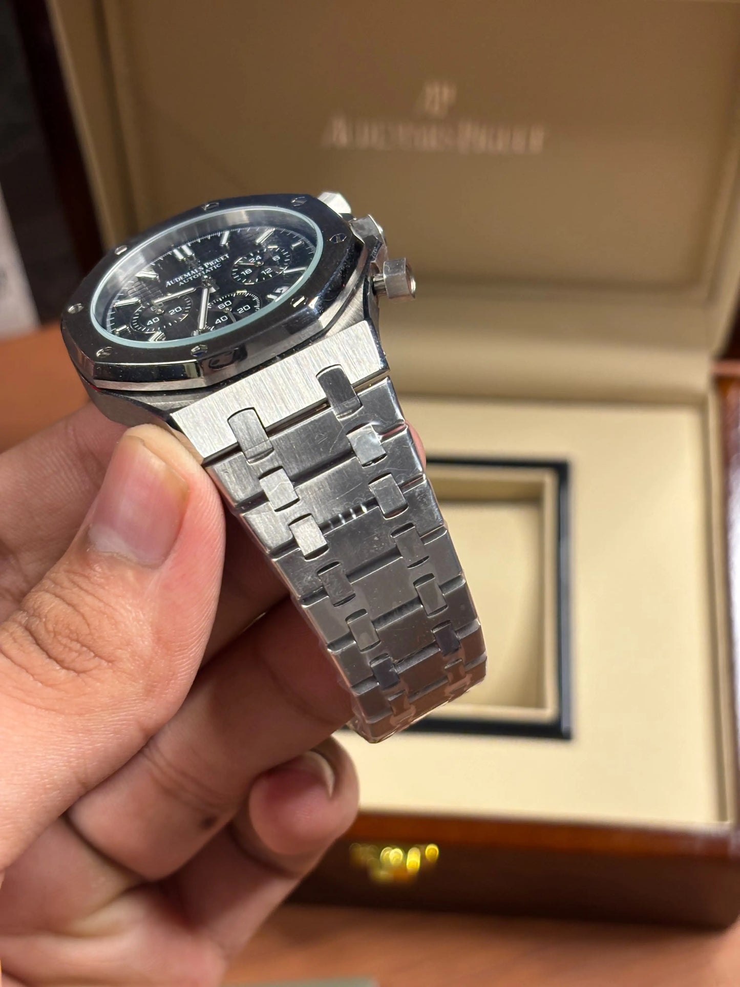 Audemars pigue_t Royal Oak Chronograph Black