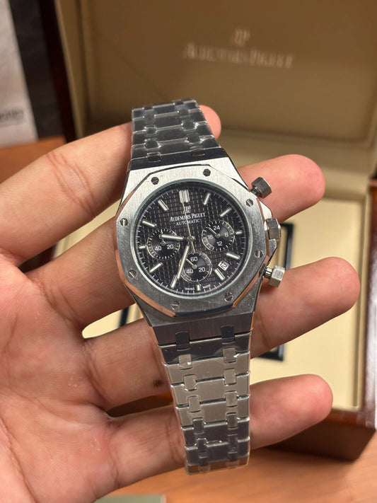 Audemars pigue_t Royal Oak Chronograph Black
